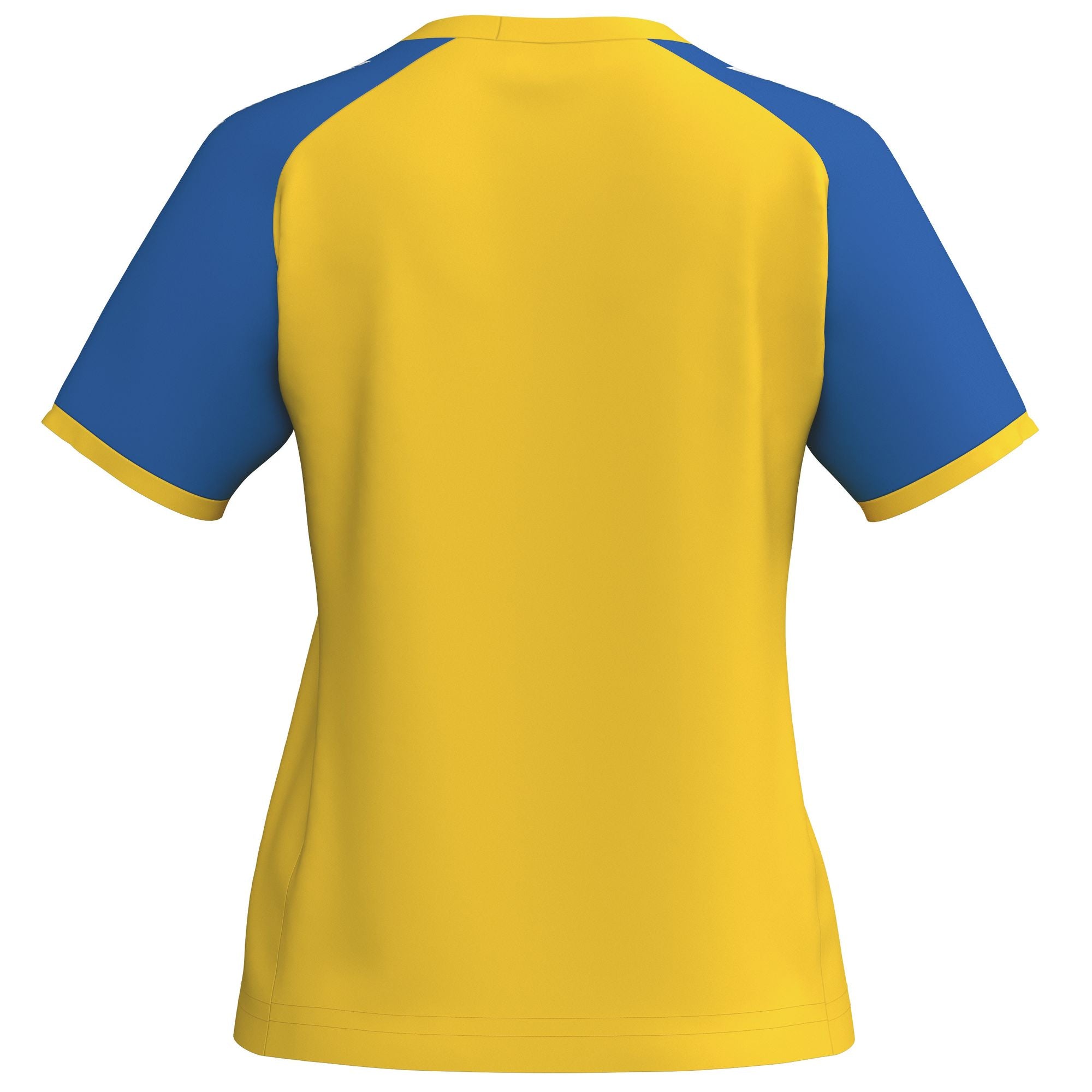 Erima Wings Jersey Shortsleeve Yellow/new Royal Blue
