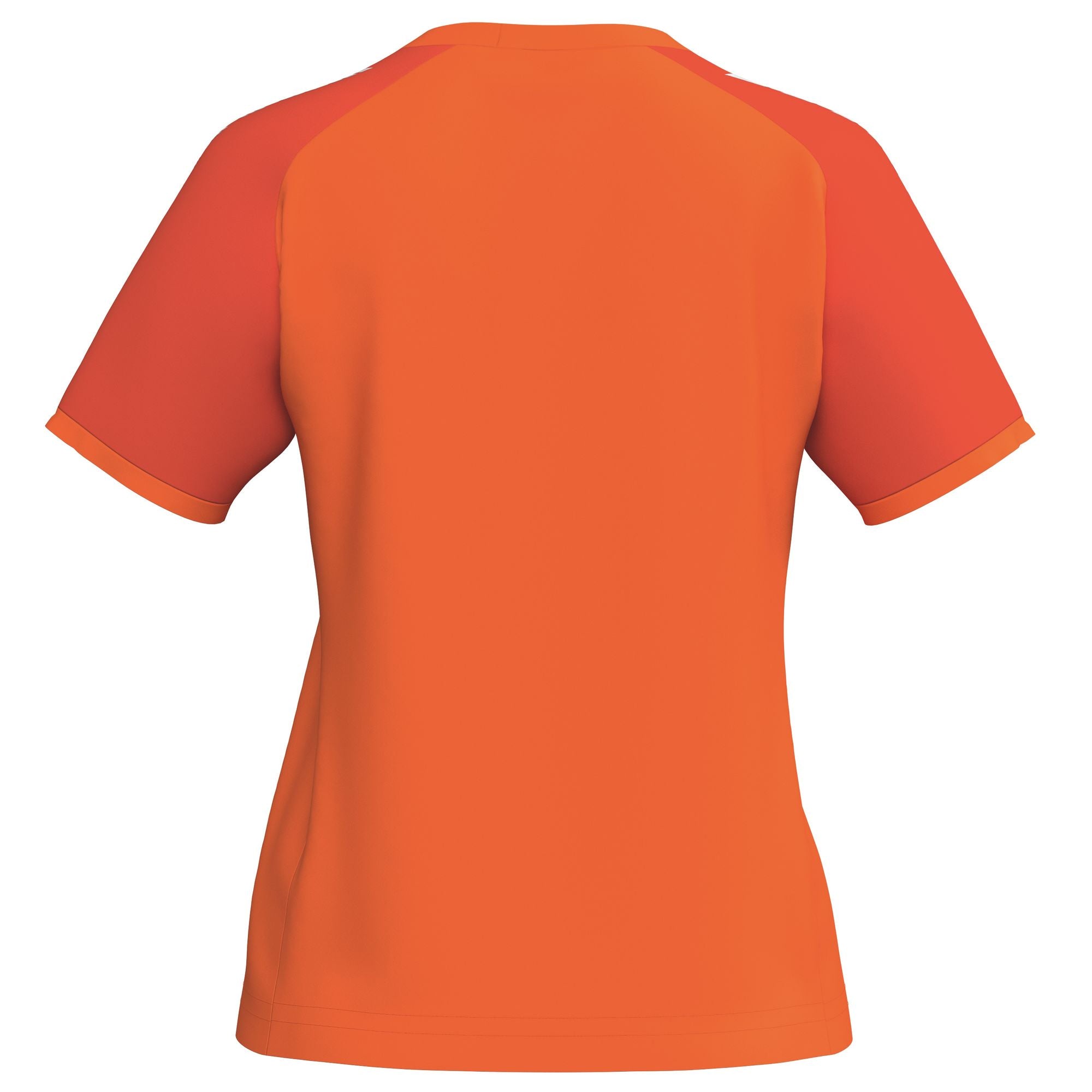 Erima Wings Jersey Korte Mouw Oranje/mandarijn
