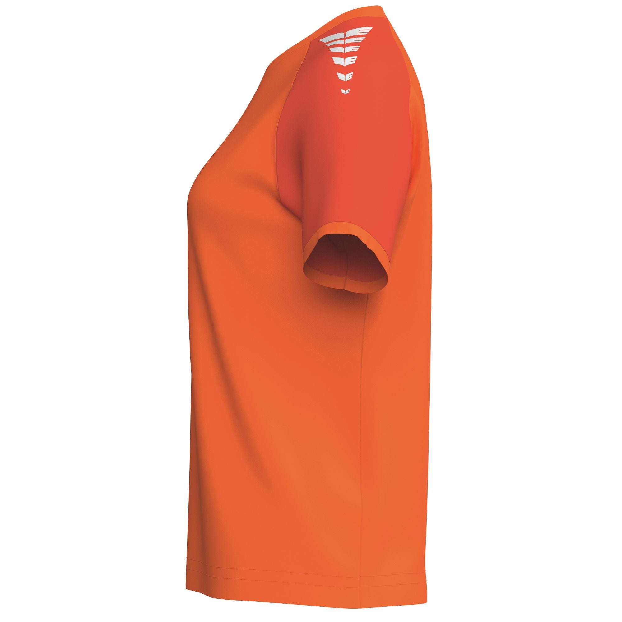Tricou cu mânecă scurtă din jerseu Erima Wings Portocaliu/mandarin
