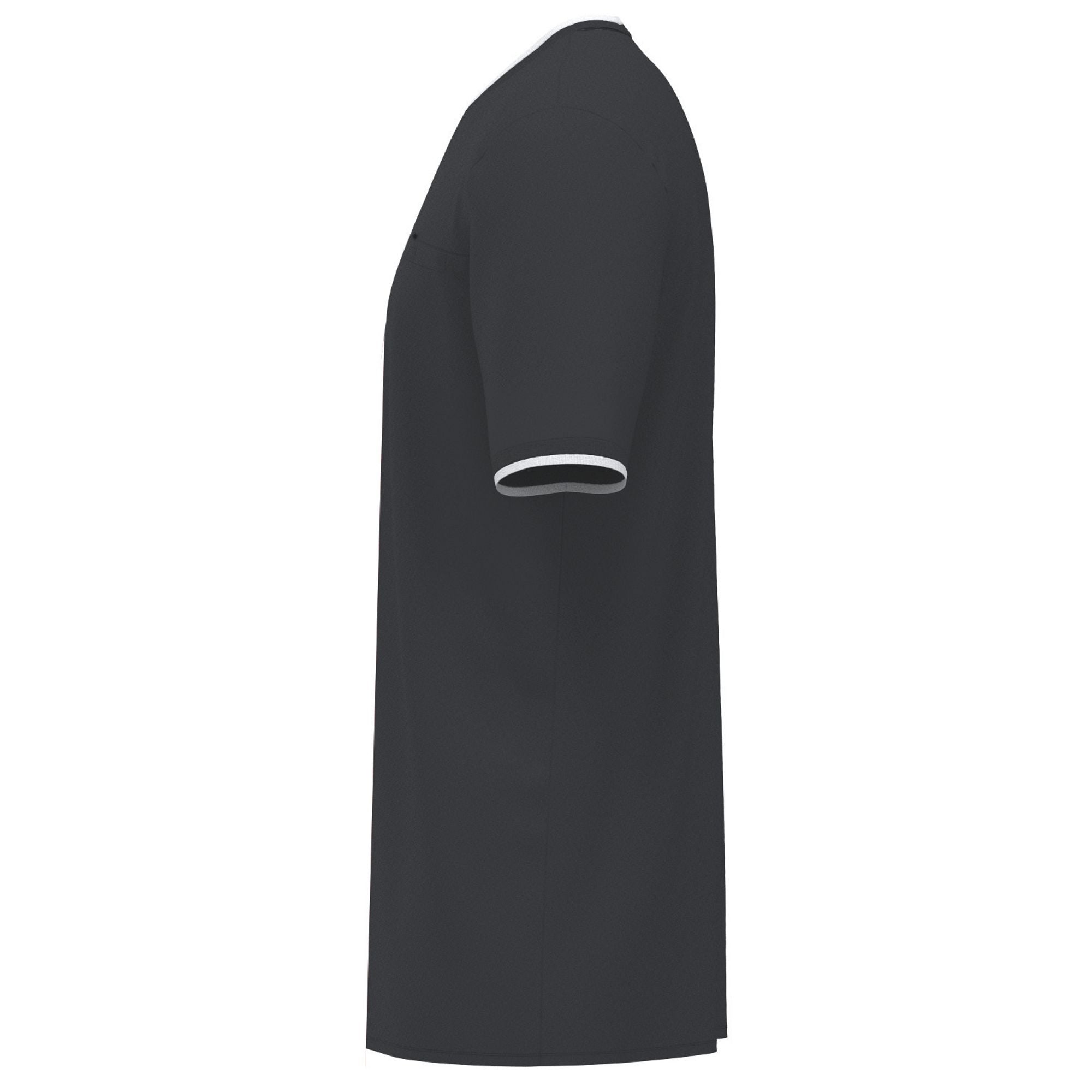 Tricou cu mânecă scurtă Erima Arbitru Negru