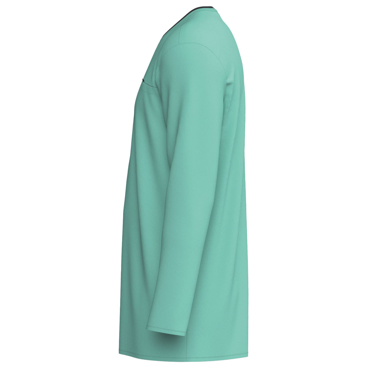 Rozhodcovský dres Erima s dlhým rukávom mint