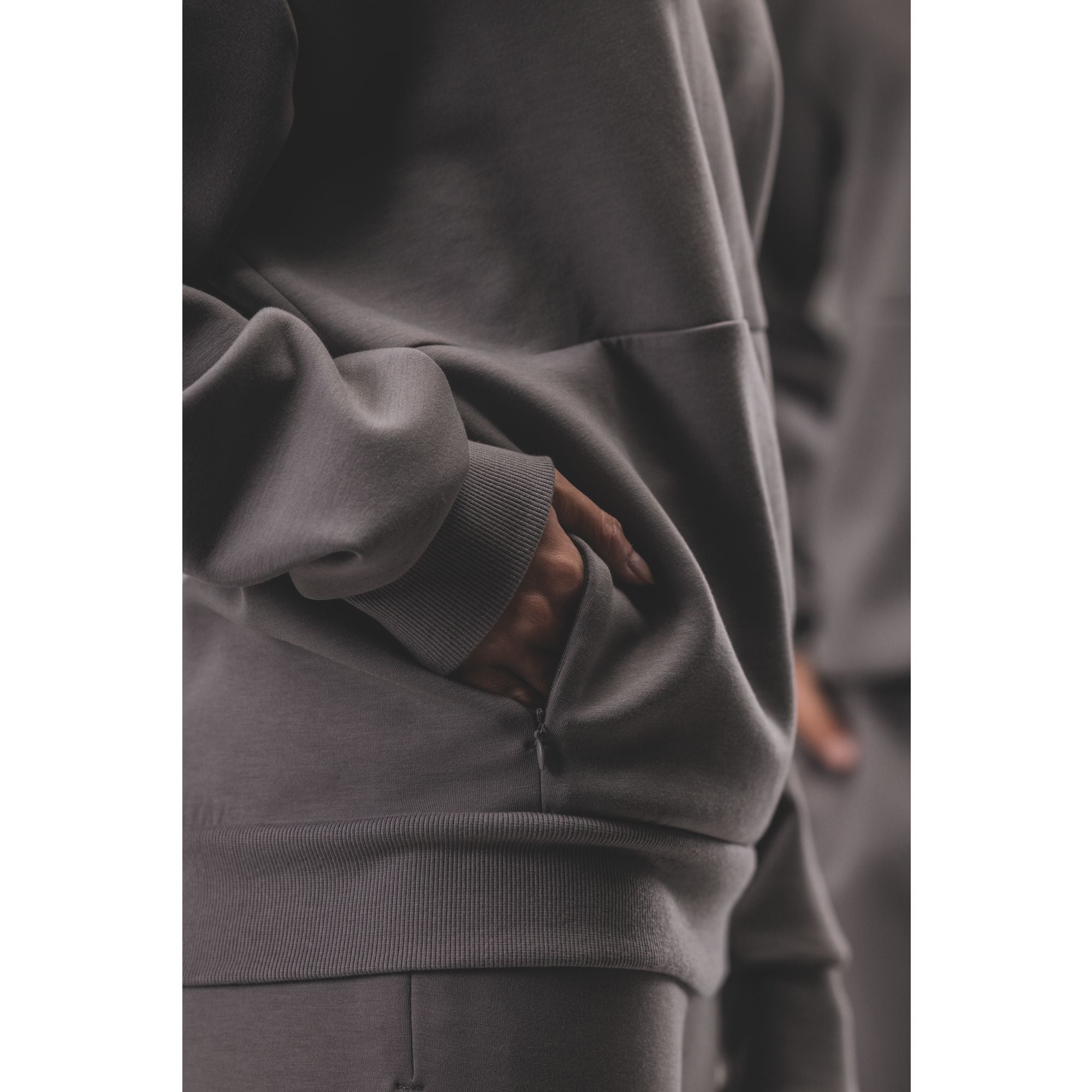 Erima Premia Hoody Taupe