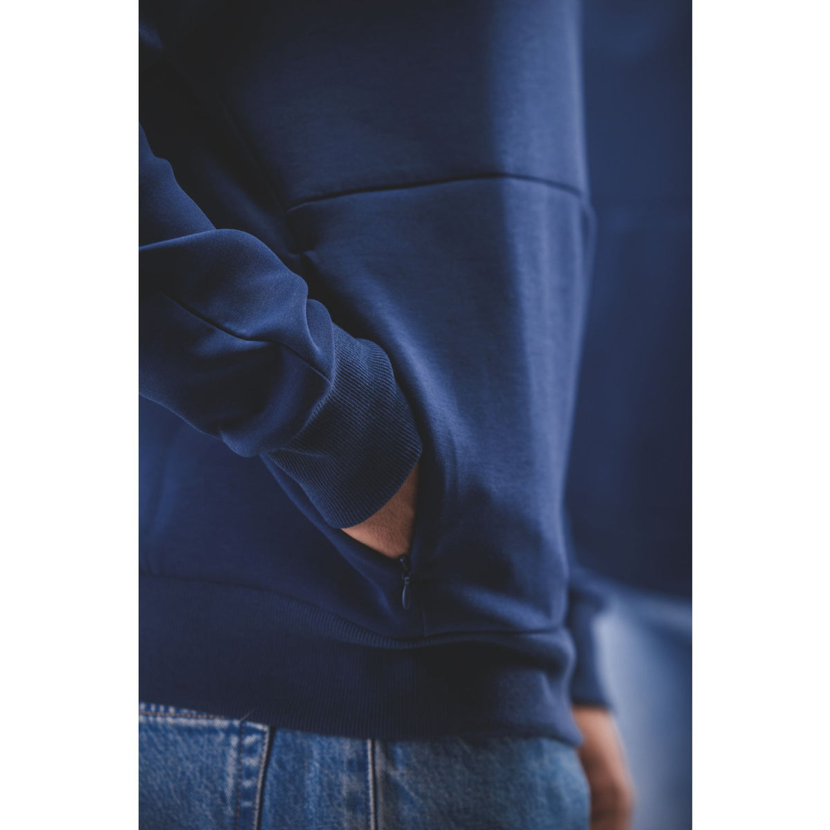 Sudadera Erima Premia Nuevo Azul Marino