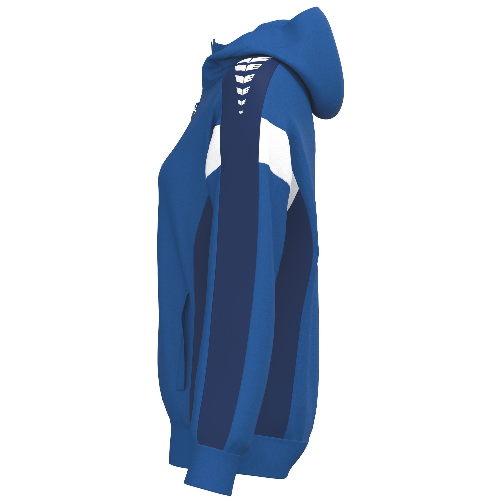 Chaqueta de entrenamiento Erima Celebrate 125 con capucha New Royal/new Navy