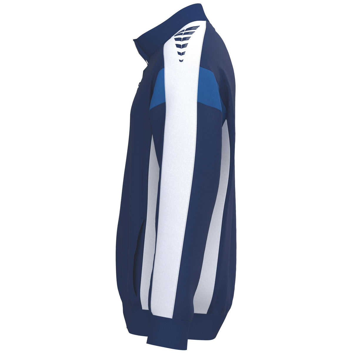 Chaqueta de entrenamiento Erima Celebrate 125 Nuevo Azul marino/blanco