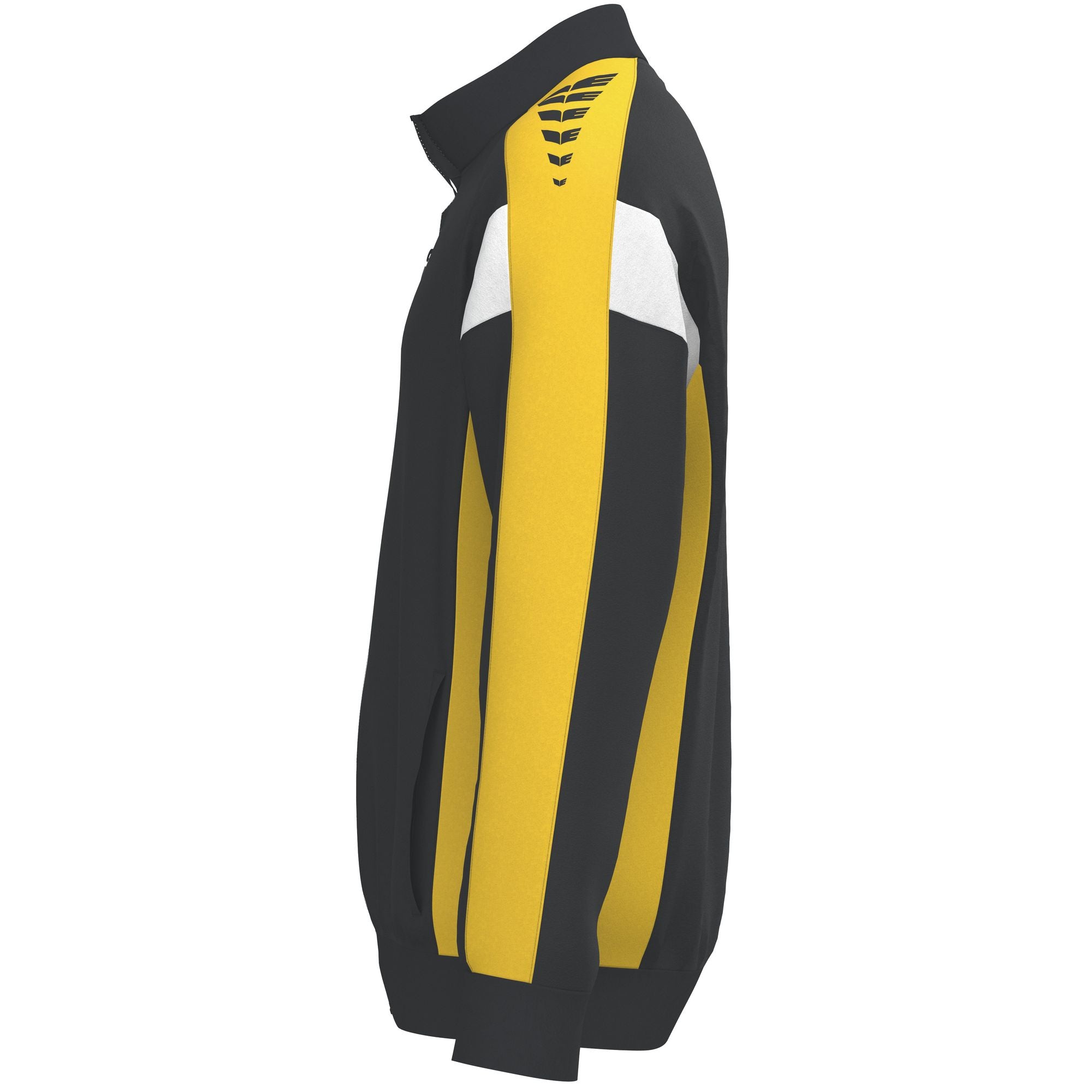 Chaqueta de entrenamiento Erima Celebrate 125 Negro/amarillo