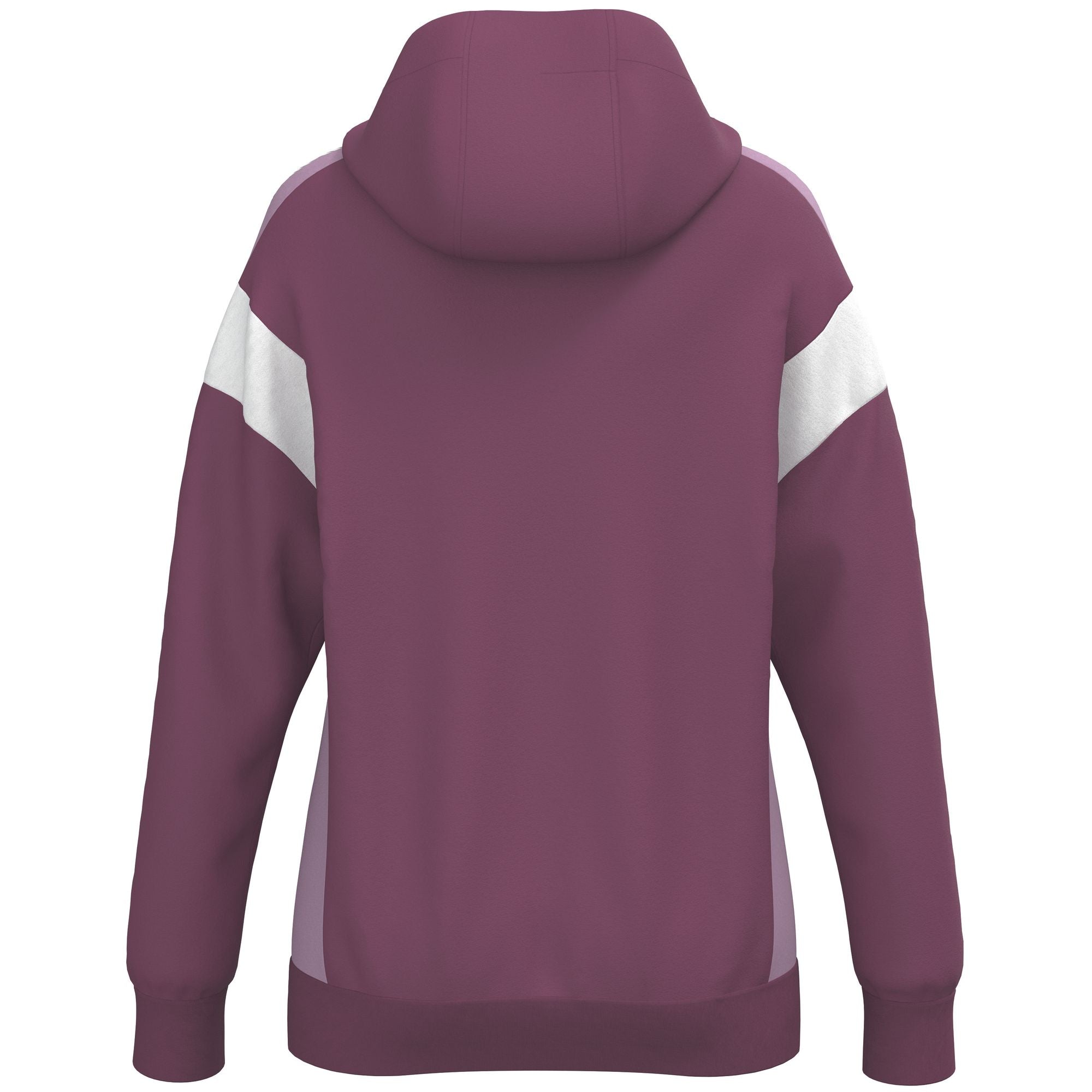 Giacca da allenamento Erima Celebrate 125 con cappuccio Bordeaux/lavanda