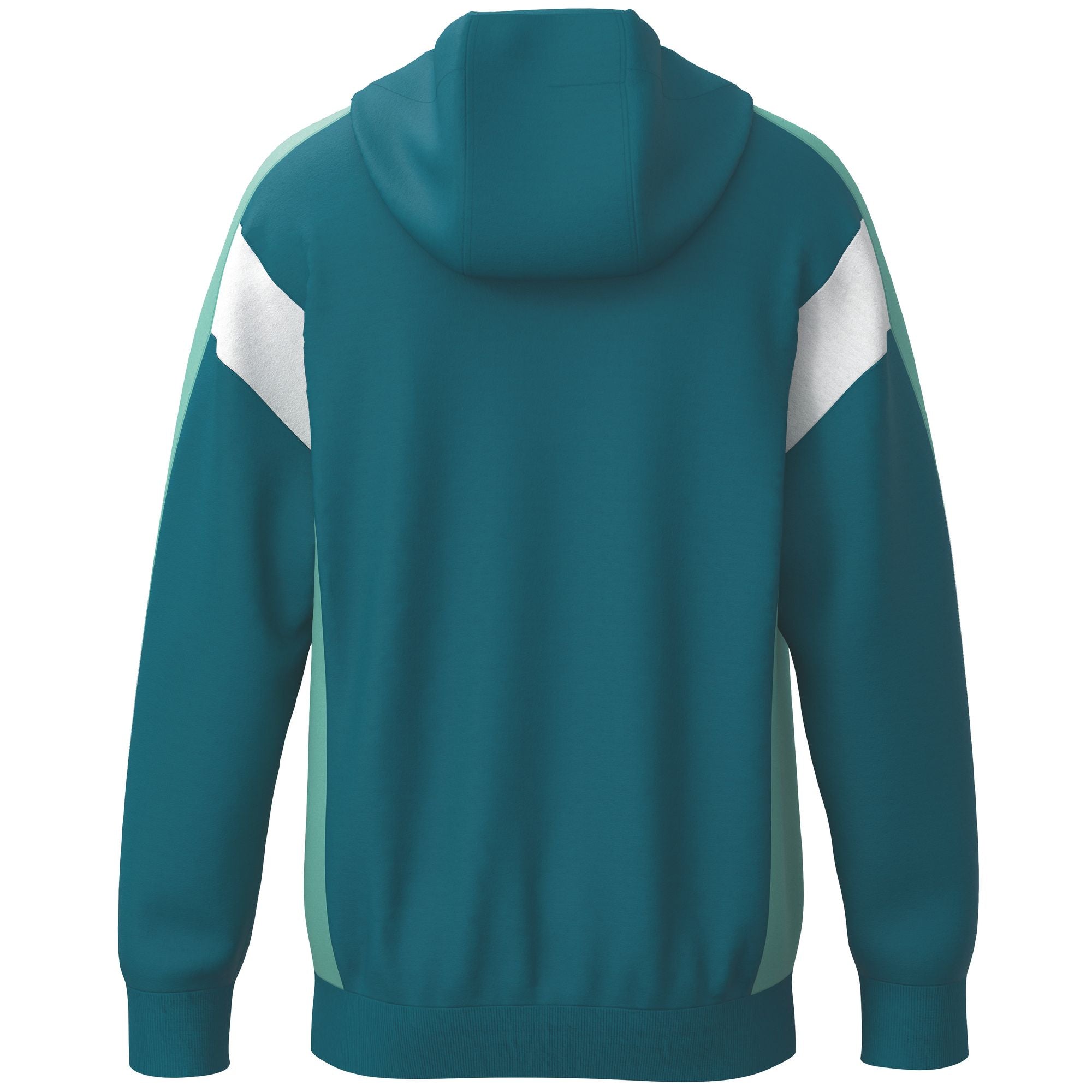Giacca da allenamento Erima Celebrate 125 con cappuccio Blu Tahiti/menta