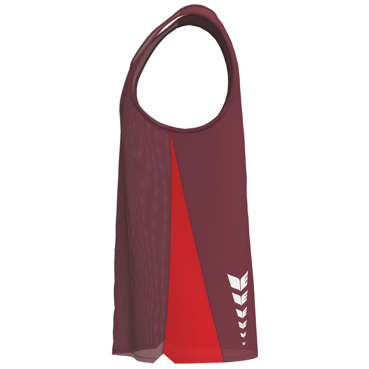 Erima T&f Wings tílko Bordeaux/červené Junior