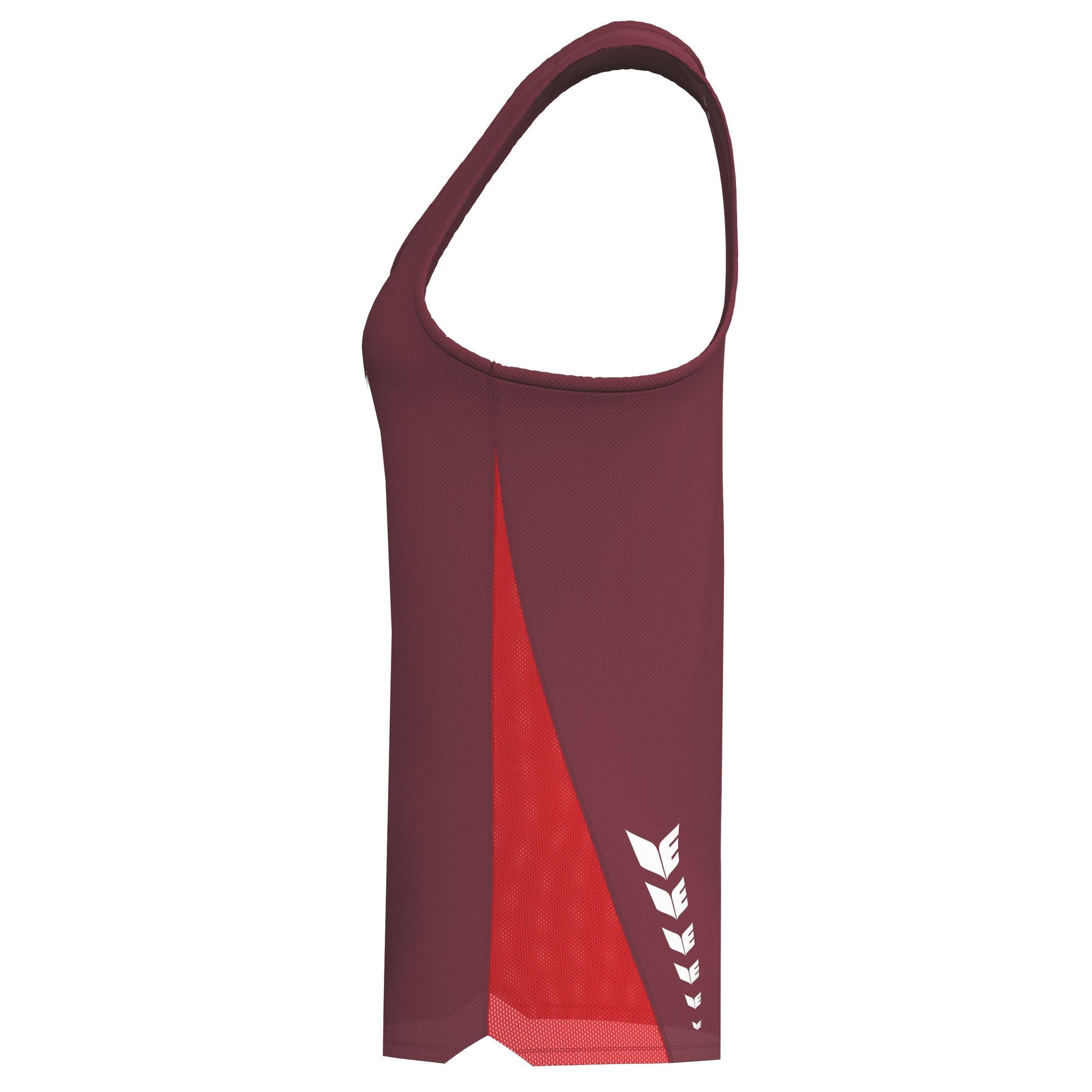 Erima T&f Wings tílko Bordeaux/červené