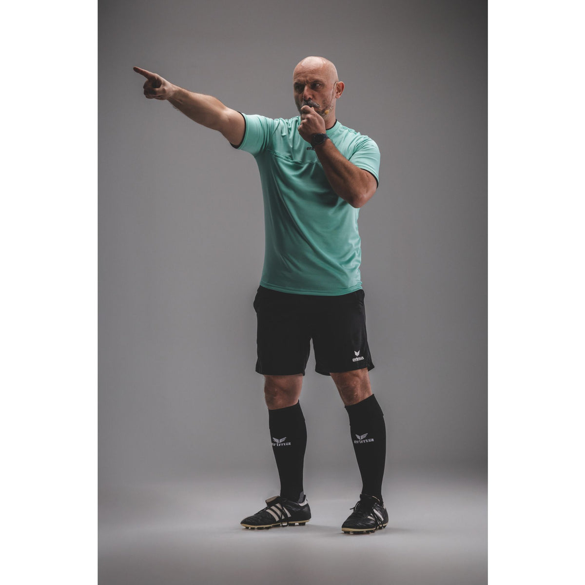 Tricou cu mânecă scurtă Erima Arbitru Mint