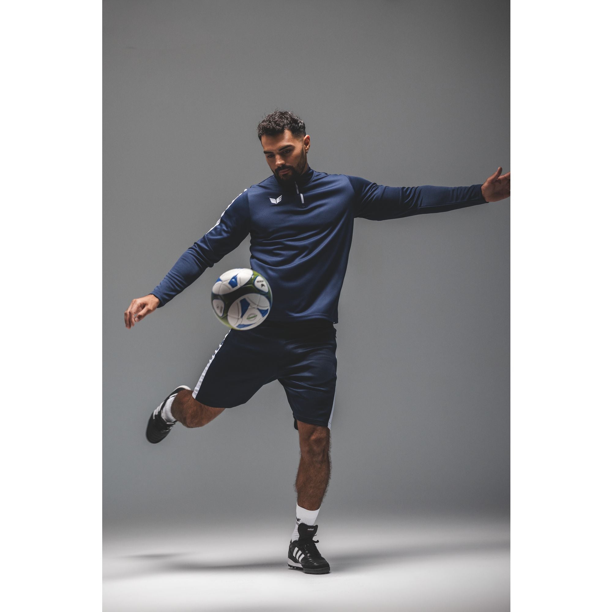 Erima Intro Shorts Blue