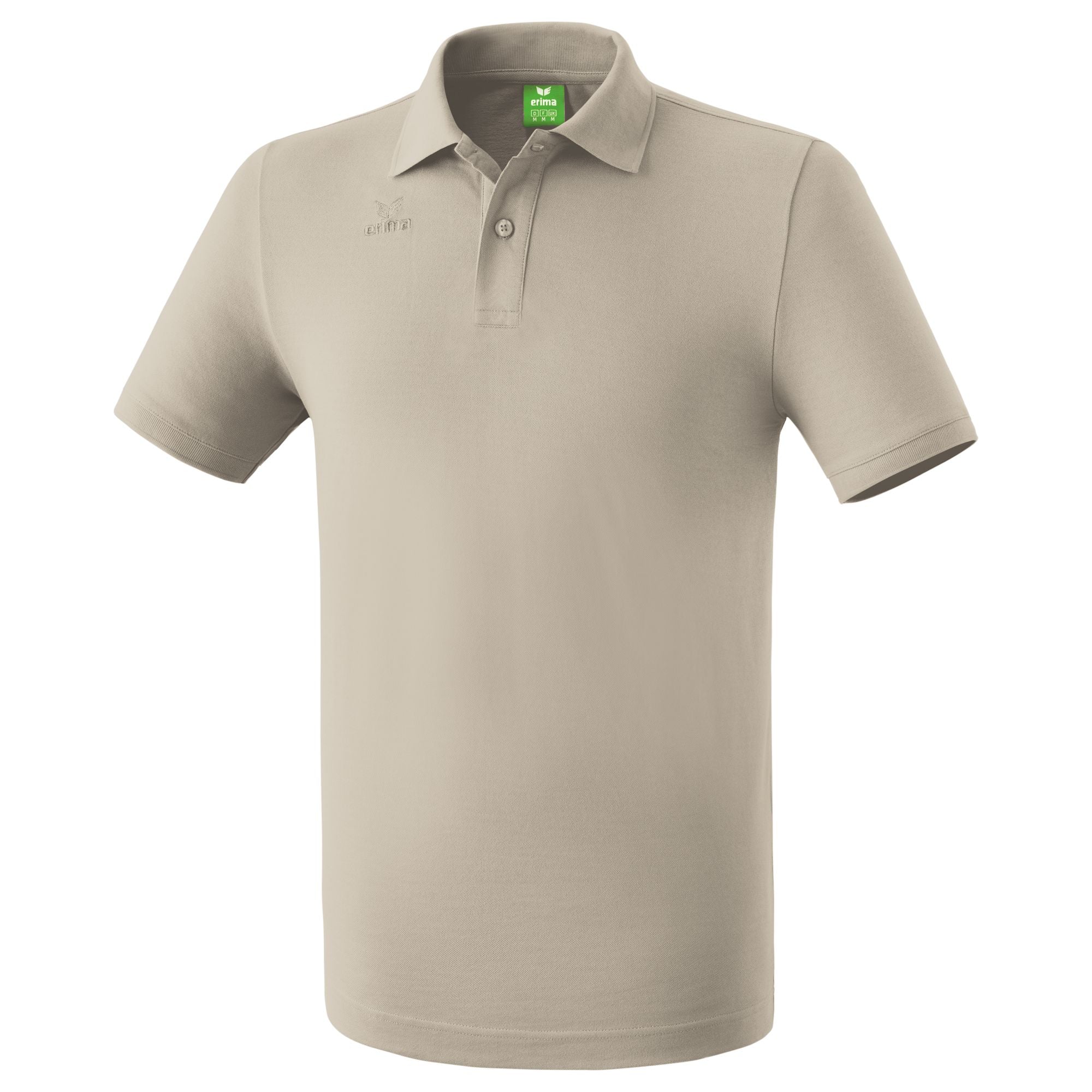 Erima Teamsports Poloshirt Beige