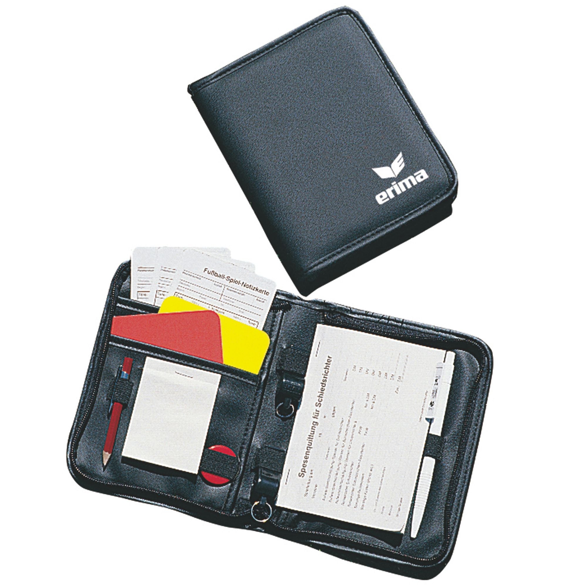 Erima Referee Set Black 0