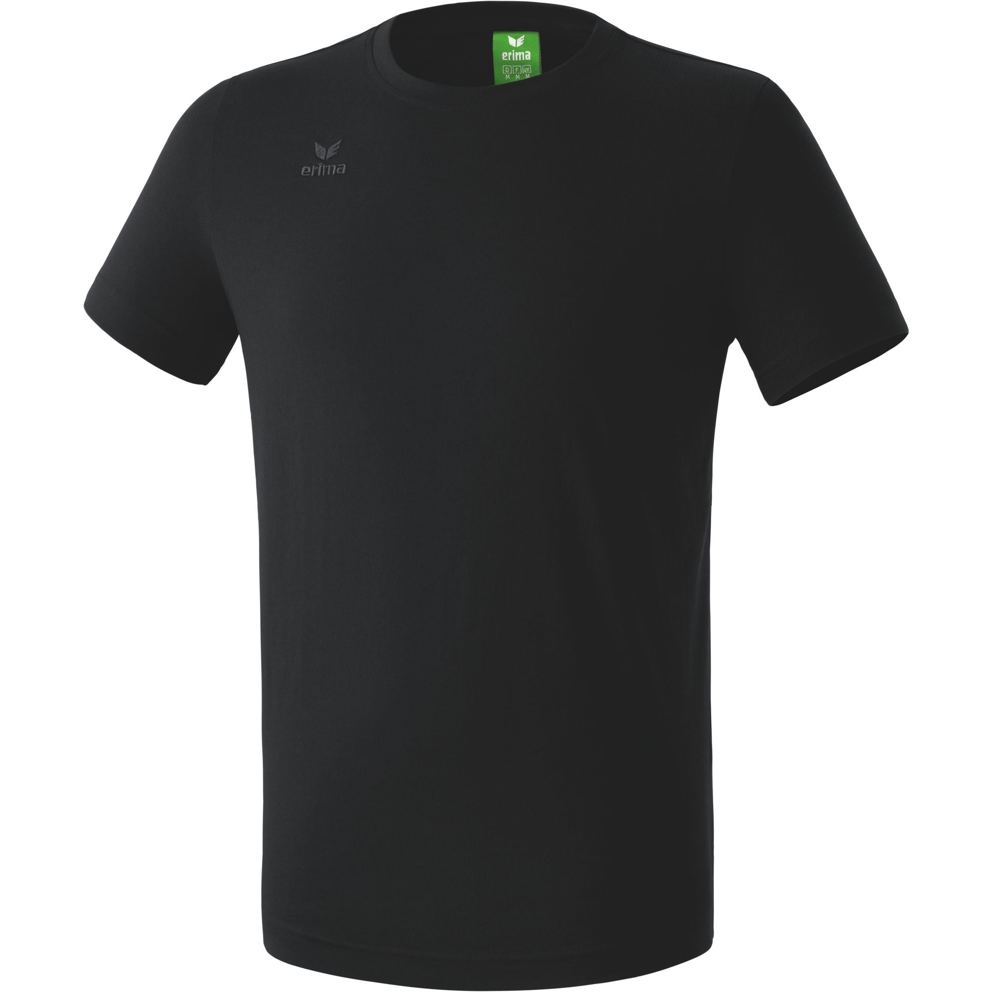 Camisola Erima Teamsports preto júnior