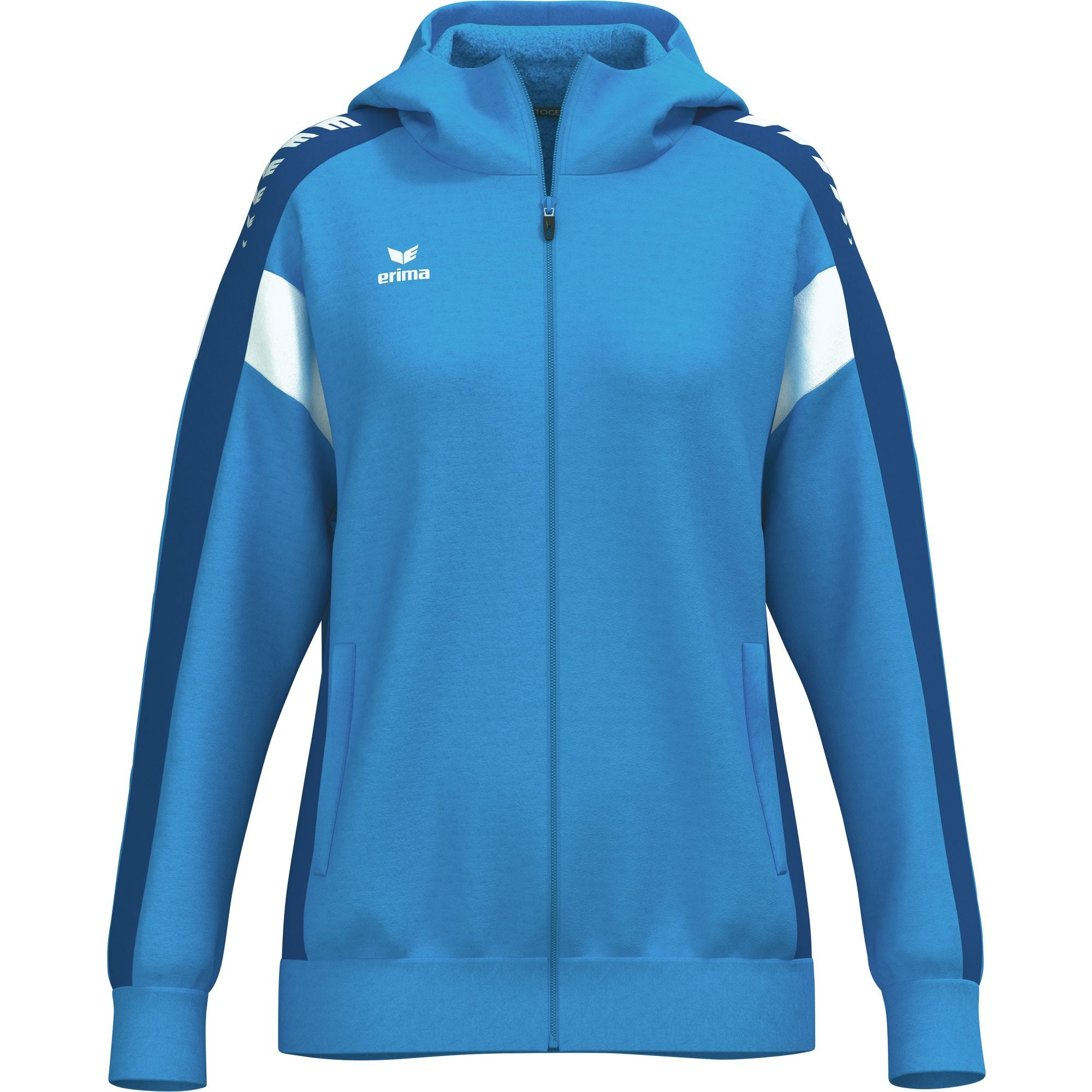 Erima Celebrate 125 Training Jacket with Hood Curacao/new Royal