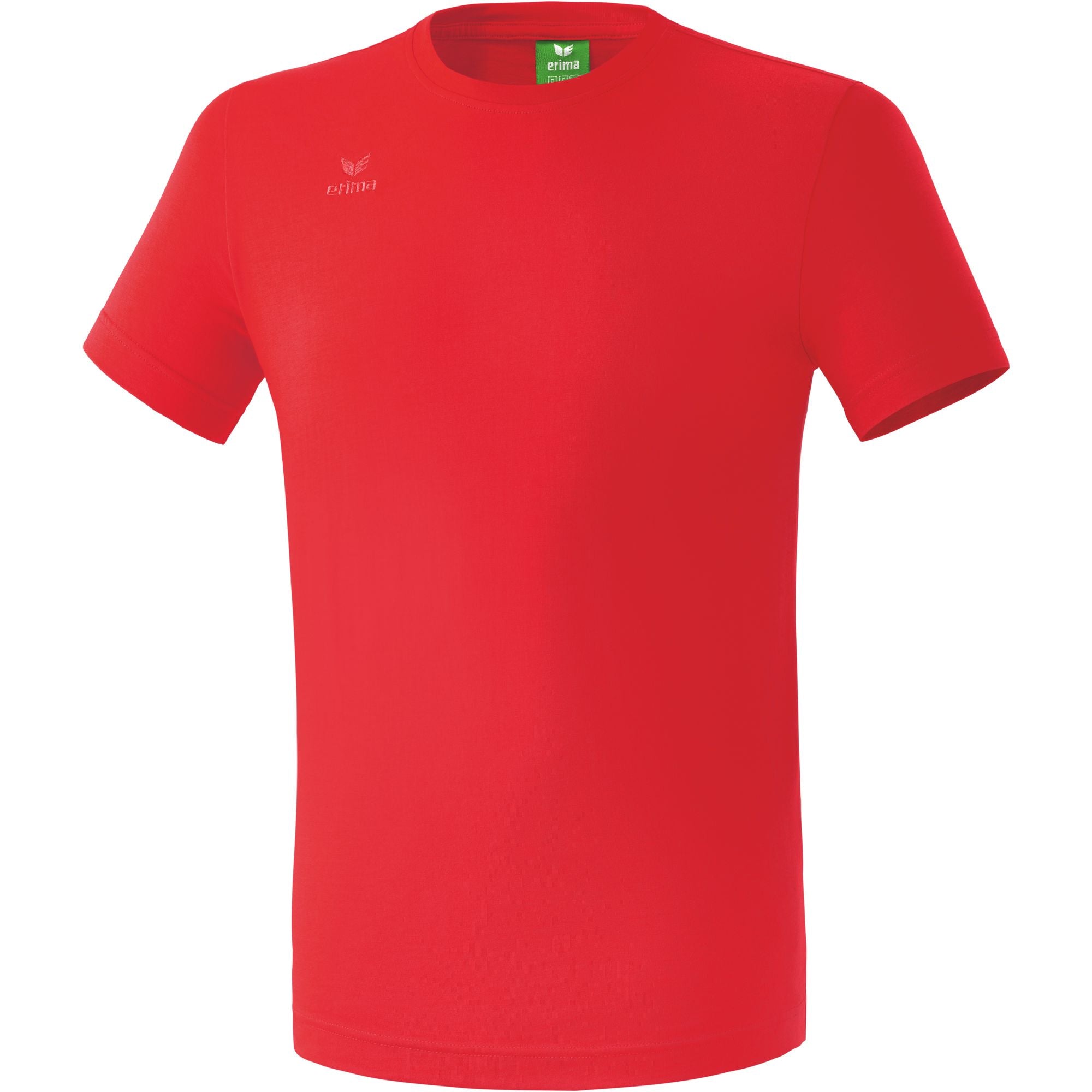 Camiseta Erima Teamsports vermelha