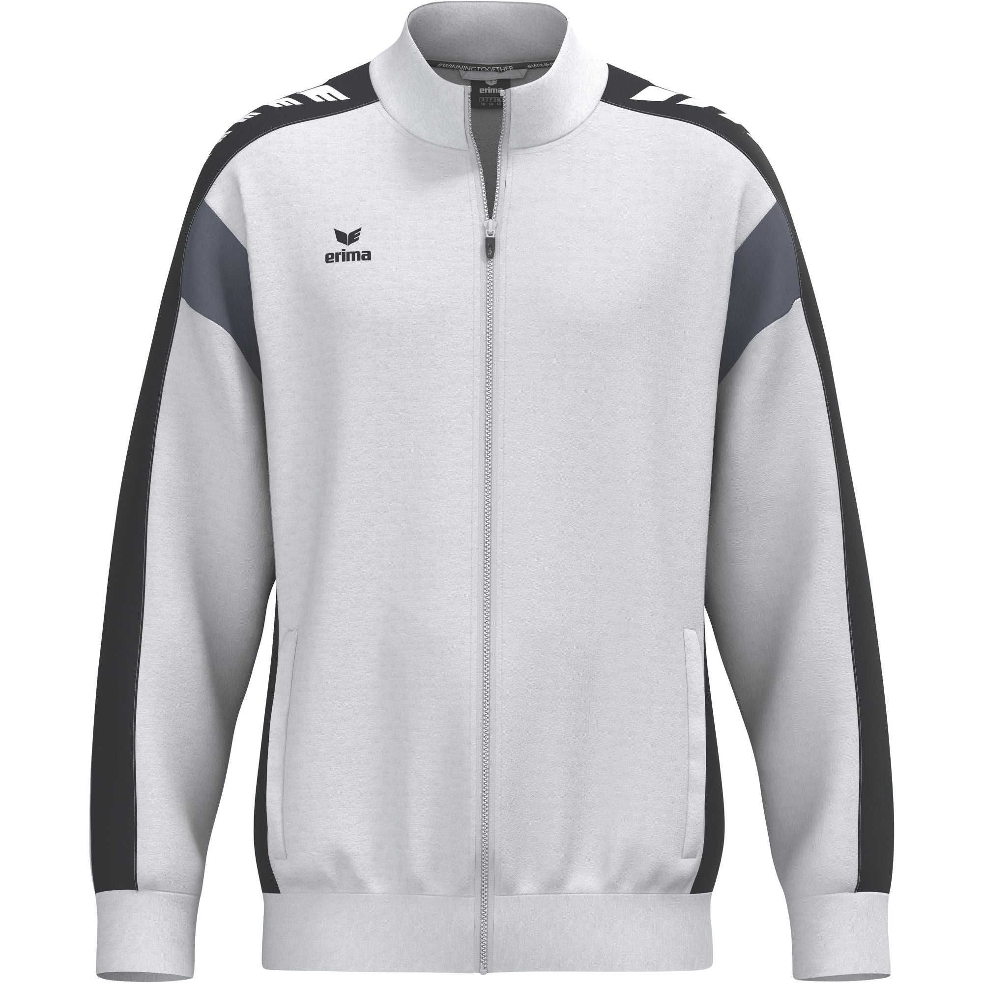 Erima Celebrate 125 Training Jacket White/black Junior