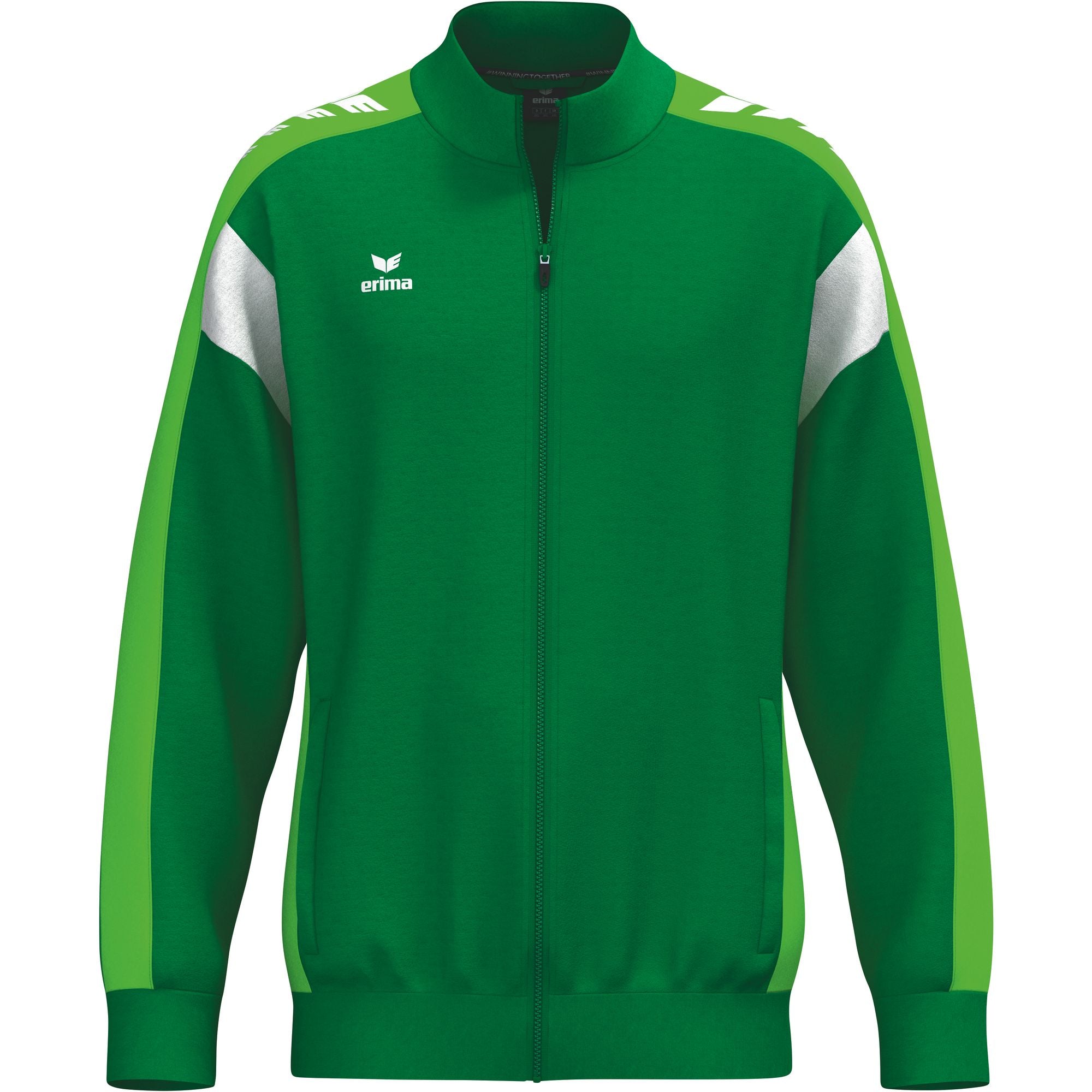 Erima Celebrate 125 Training Jacket Smaragd/green Gecko