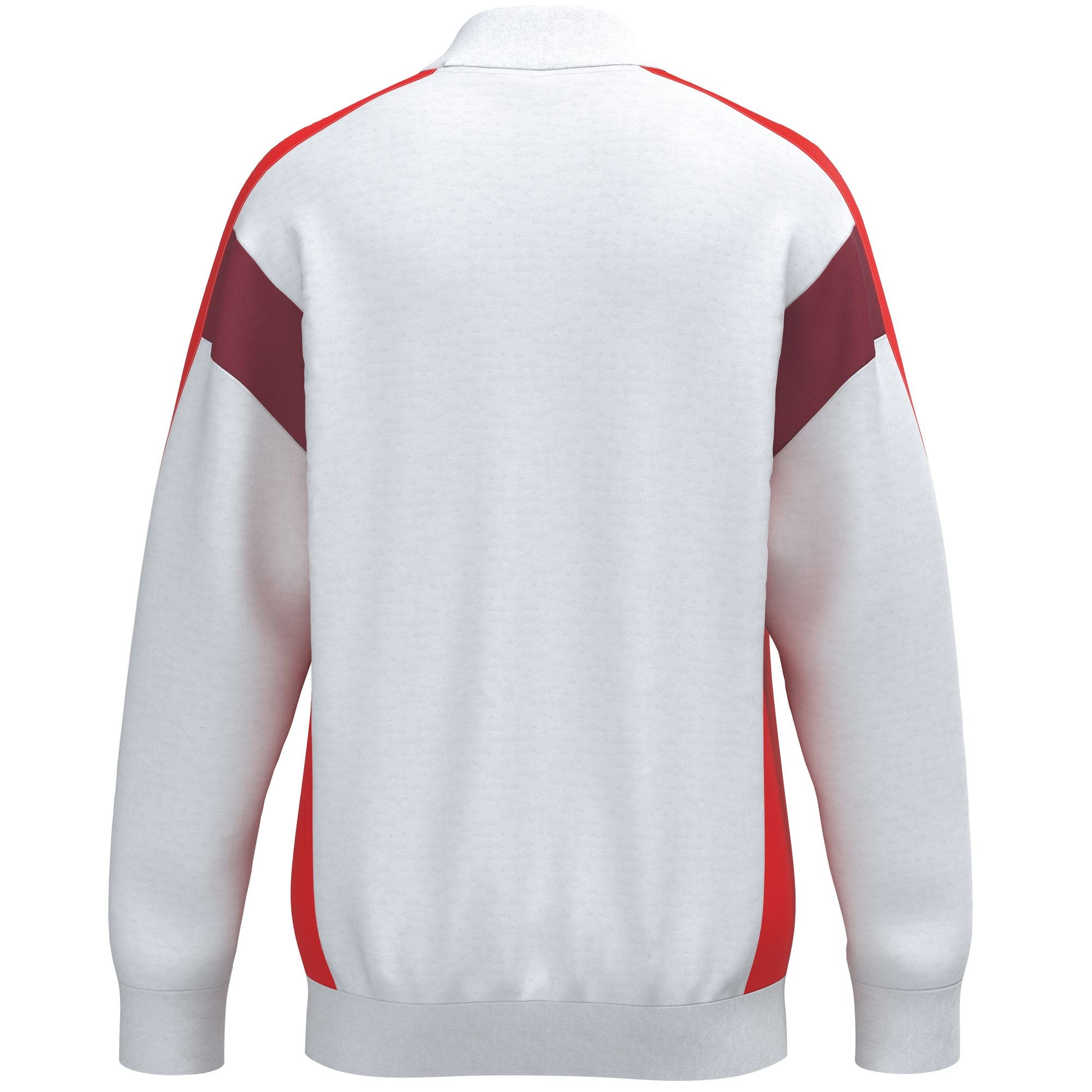 Erima Celebration 125 Trainingsjack Wit/rood