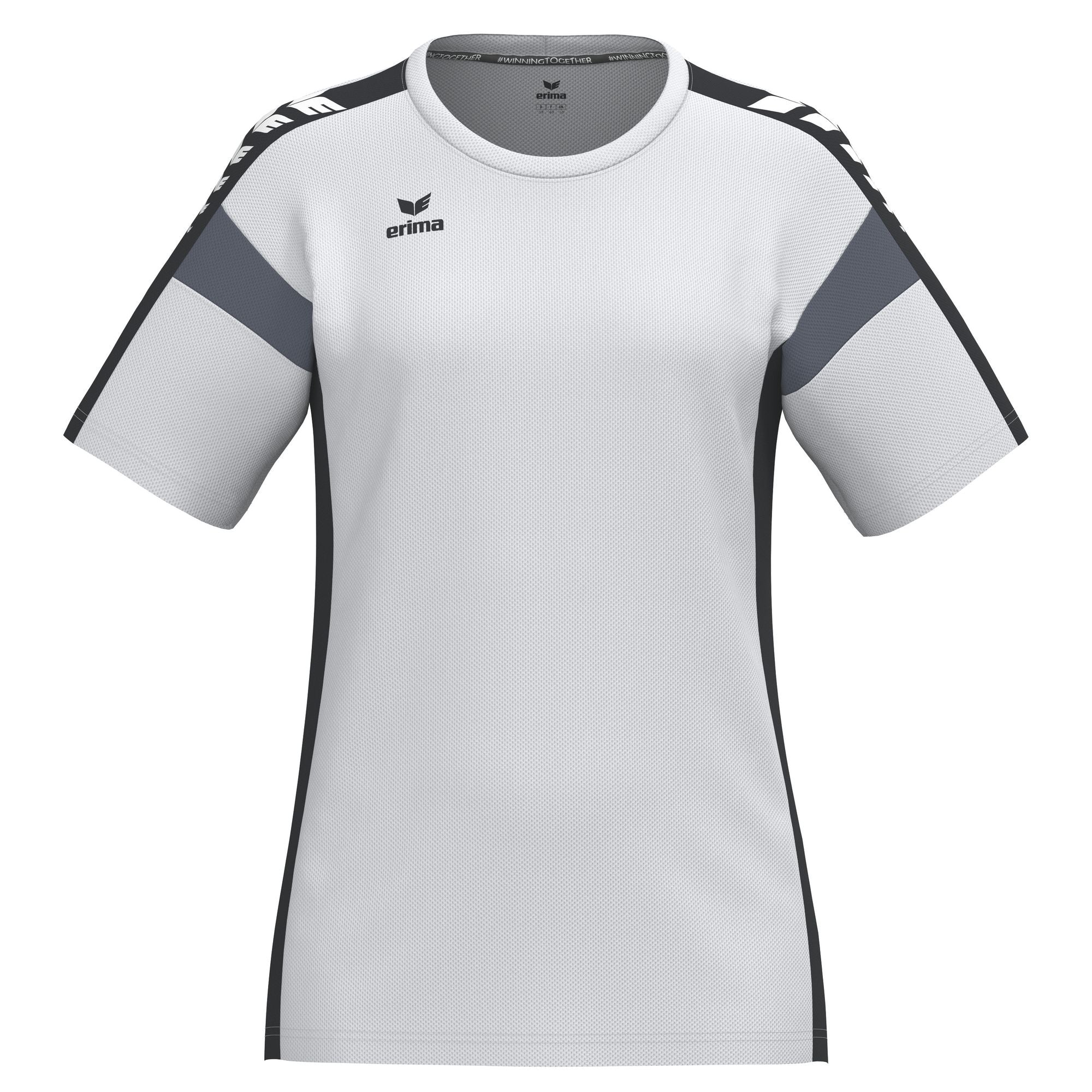 Erima Celebrate 125 Camiseta Función Blanco/negro