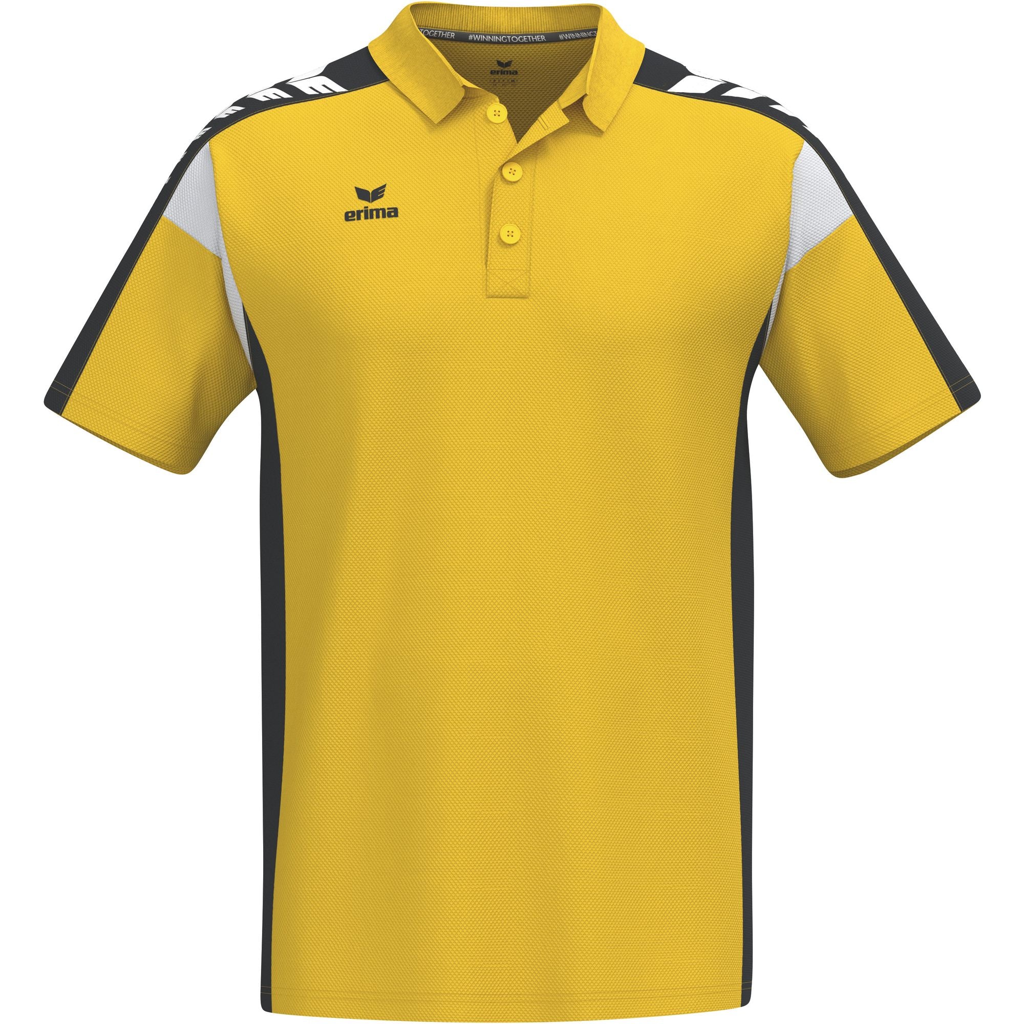 Erima Celebrate 125 Poloshirt Funktion Gul/svart