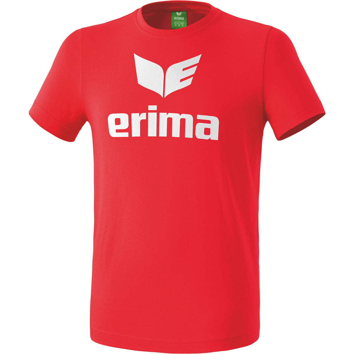 Maglietta promozionale Erima Rossa Junior