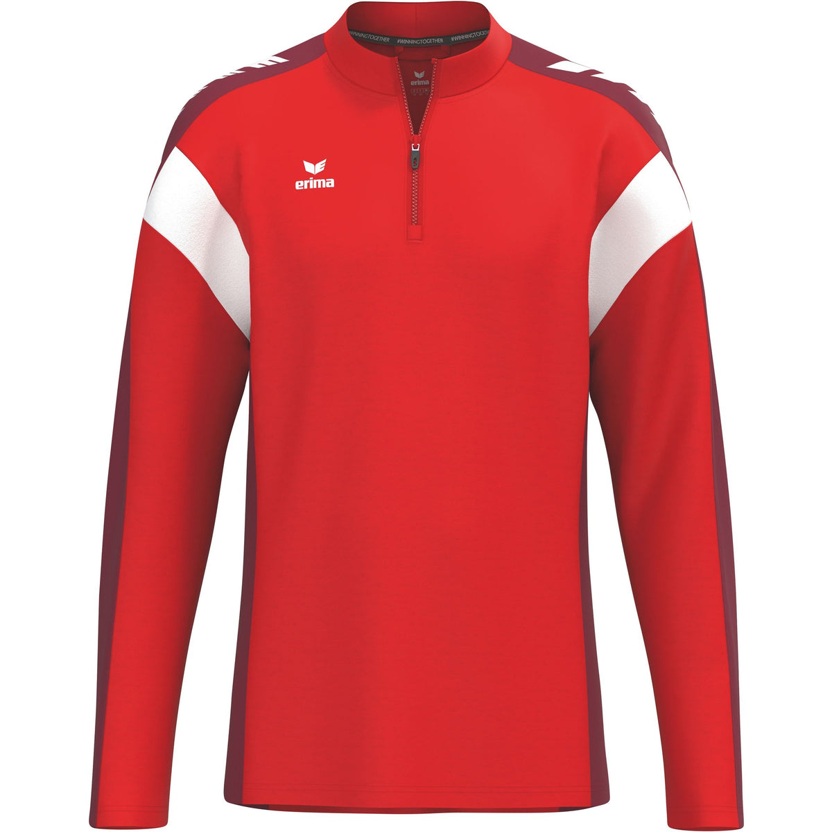 Erima Celebrate 125 Training Top Vermelho/novo Bordeaux Junior
