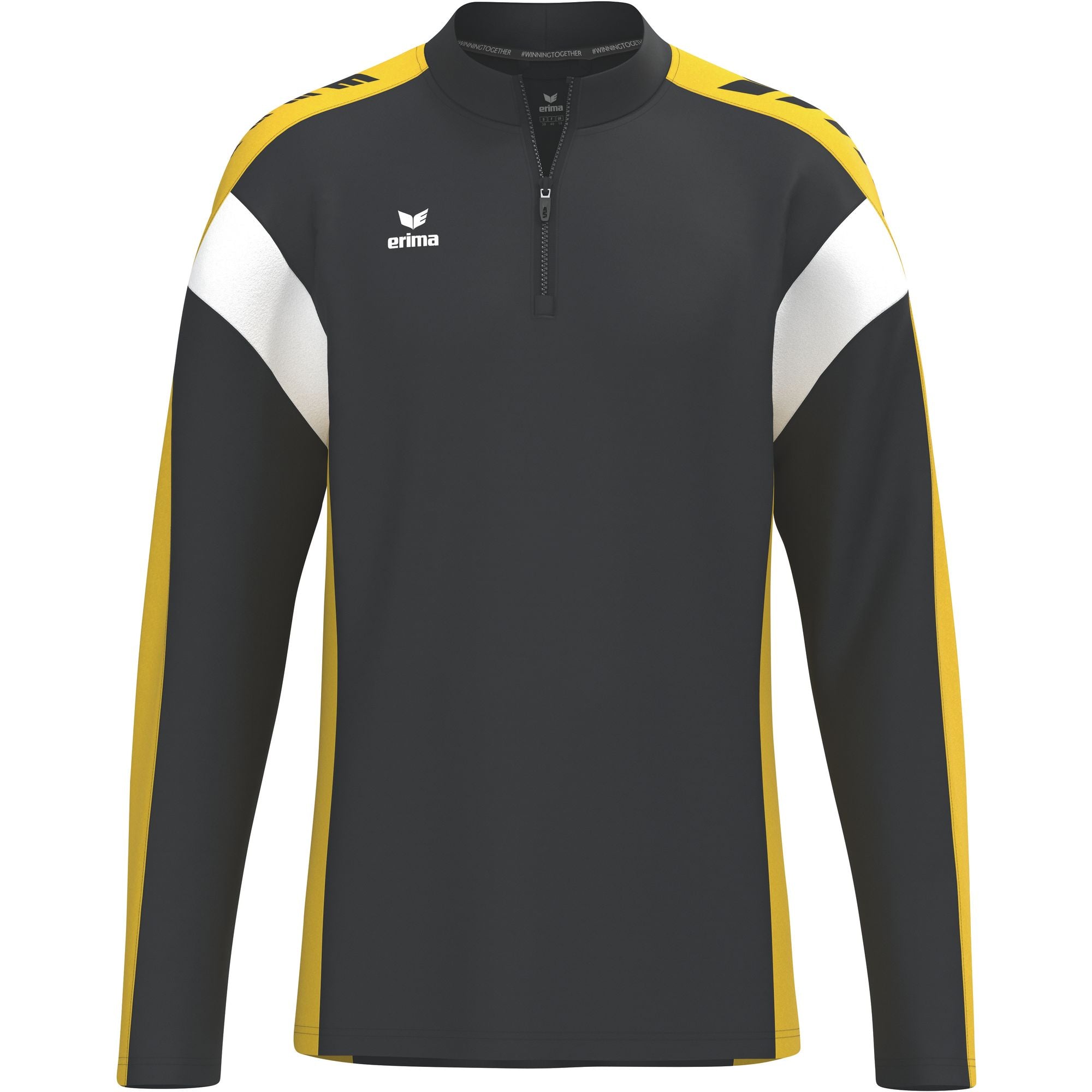 Camiseta de entrenamiento Erima Celebrate 125 Negro/amarillo