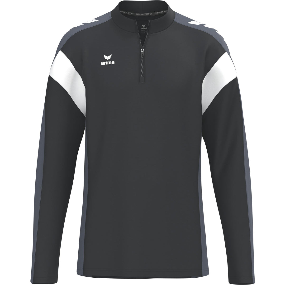 Camiseta de entrenamiento Erima Celebrate 125 Negro/Gris pizarra