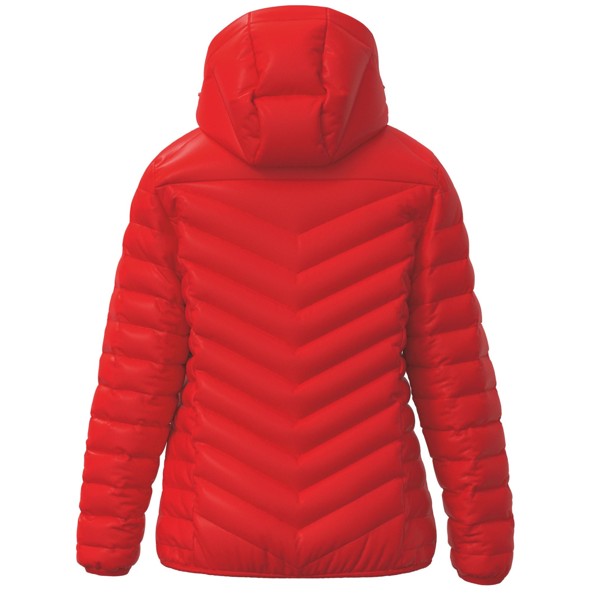 Erima Cmpt Puffer Jacket Dearg