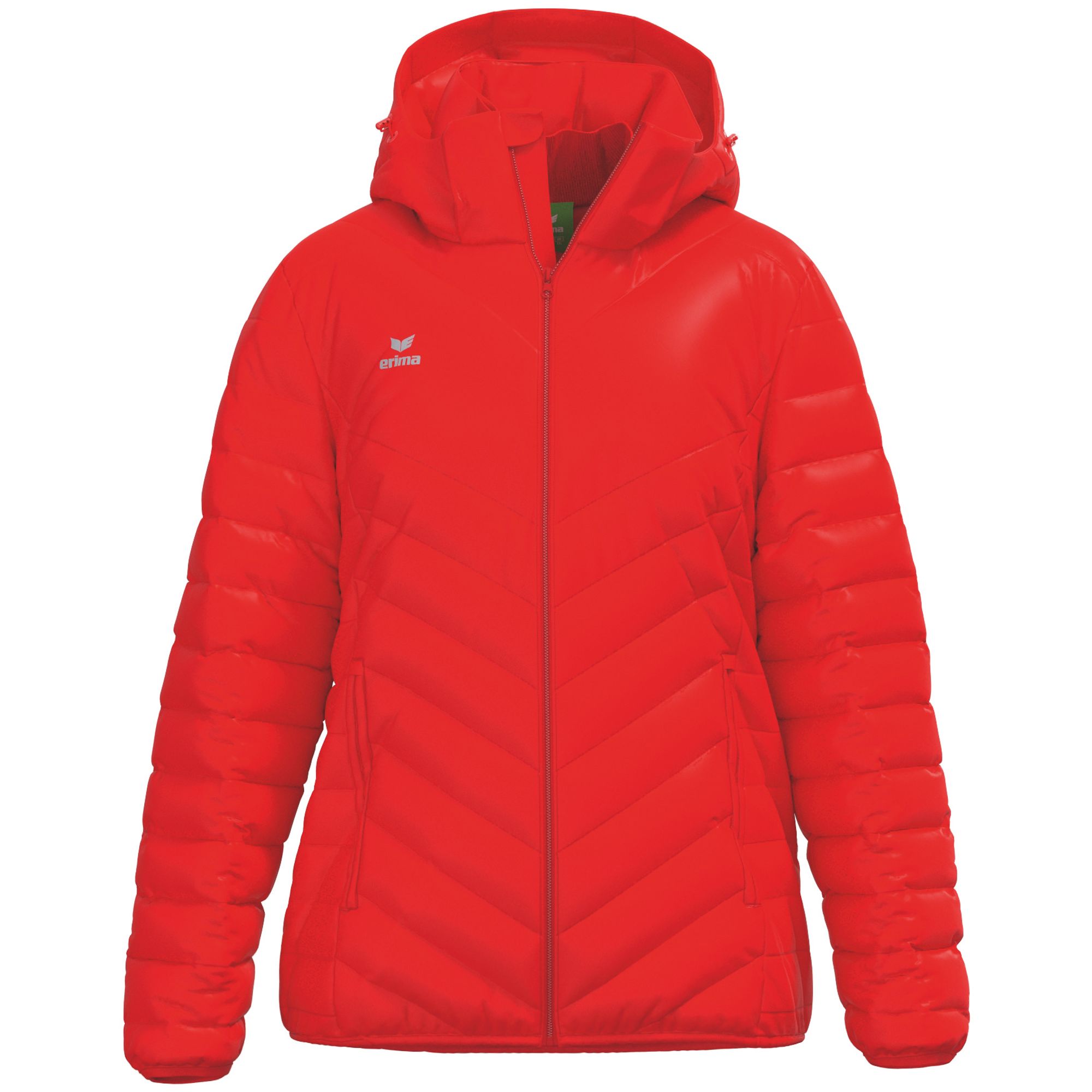 Erima Cmpt Puffer Jacket Dearg