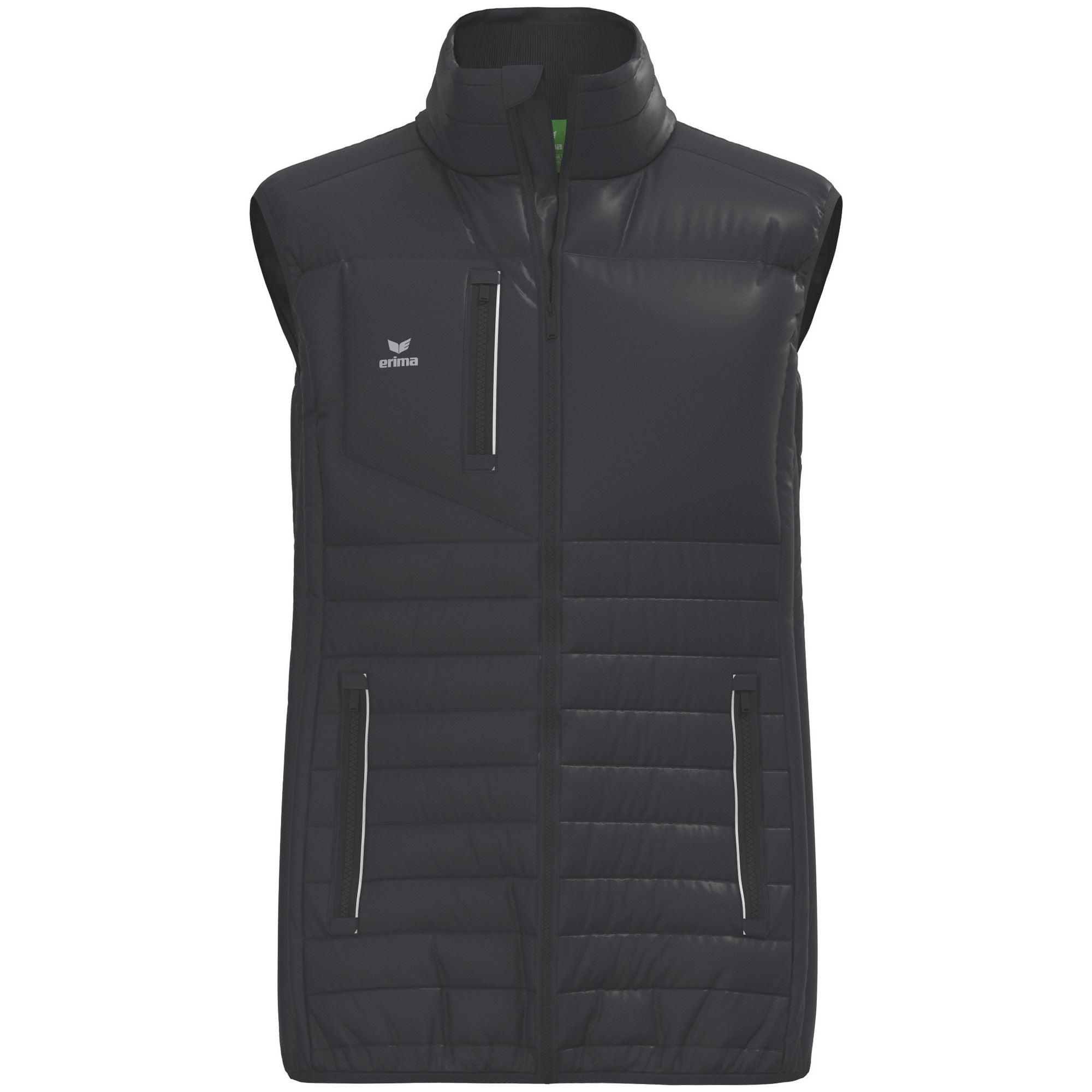 Erima Cmpt Puffer Vest Black