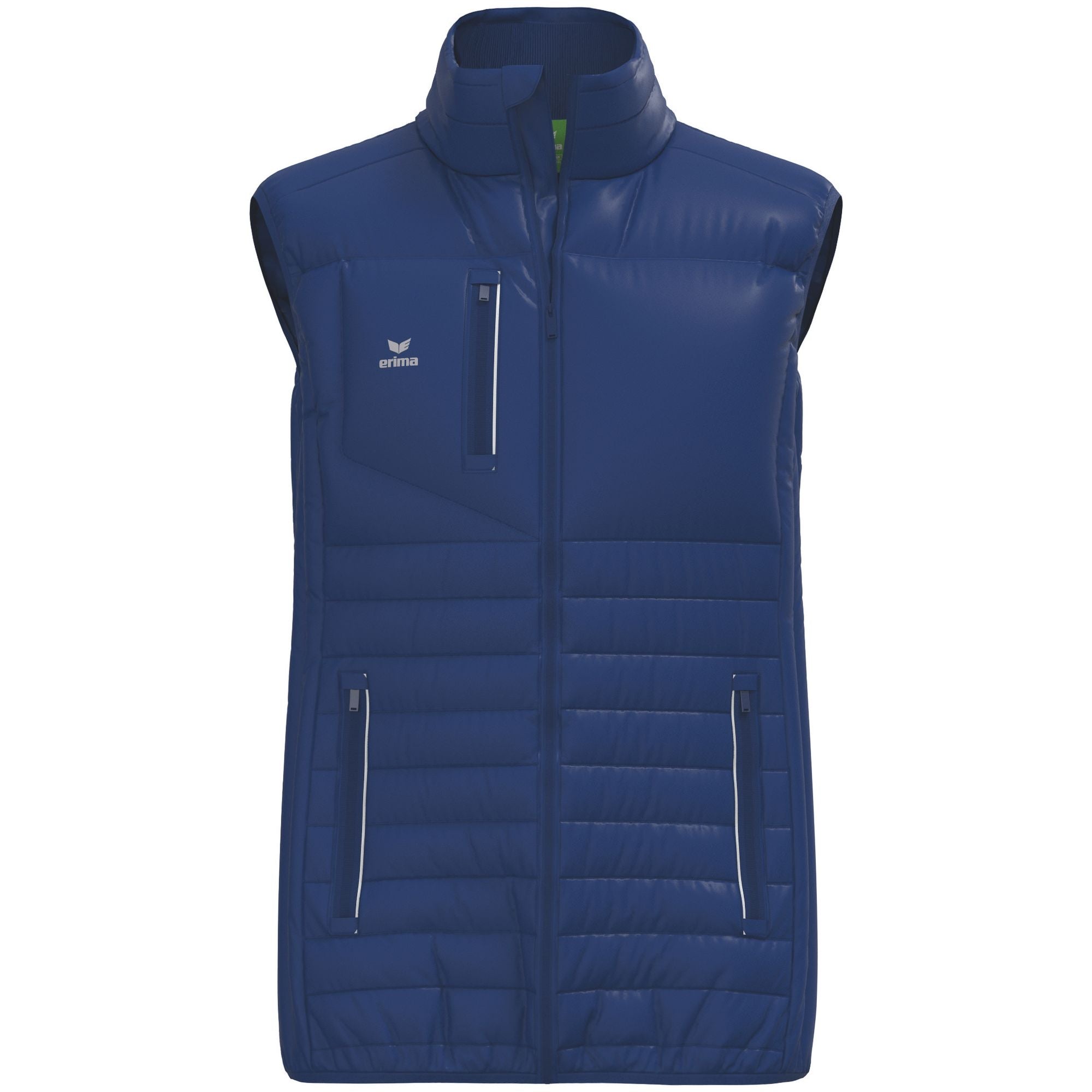 Erima Cmpt Puffer Vest New Navy