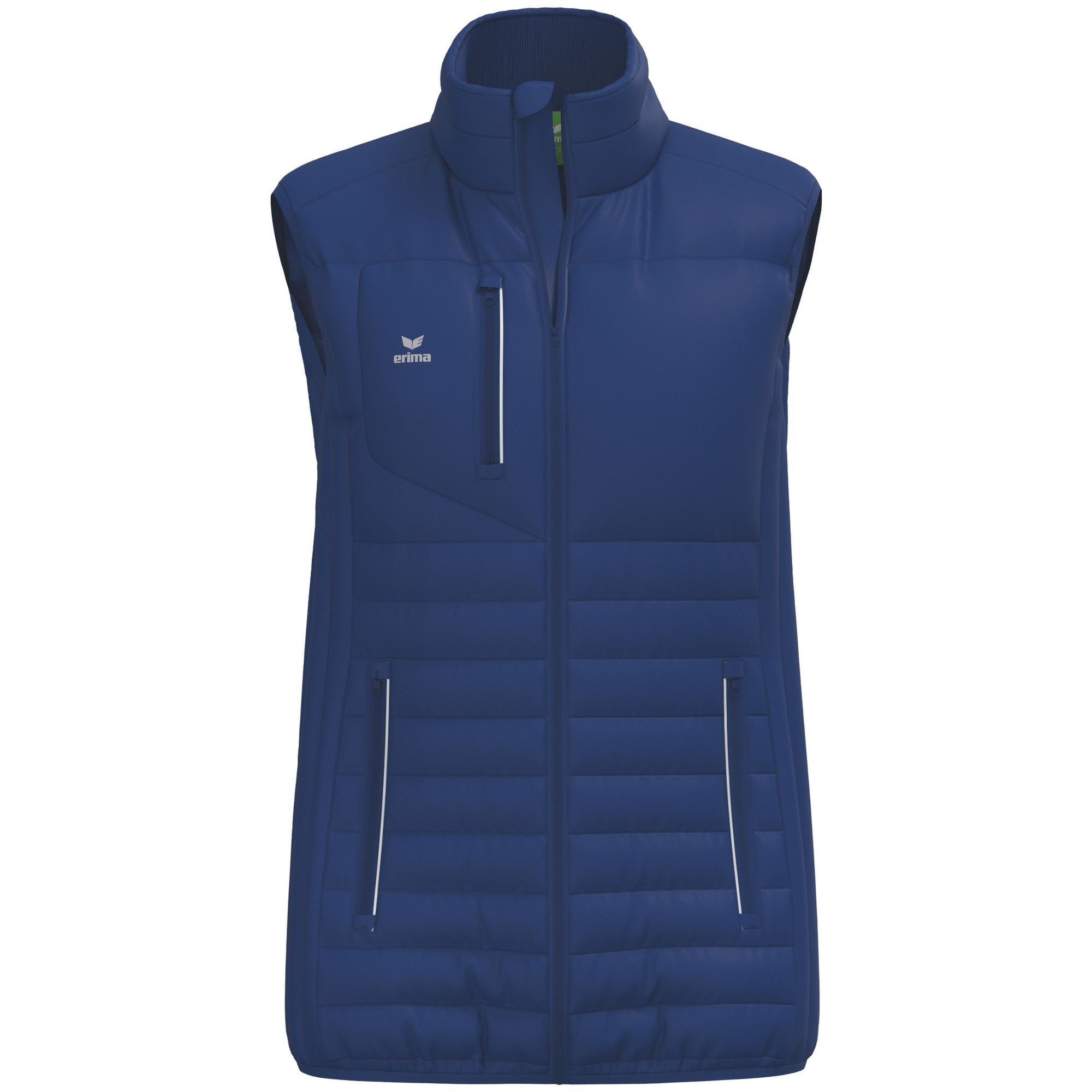 Erima Cmpt Puffer Vest New Navy