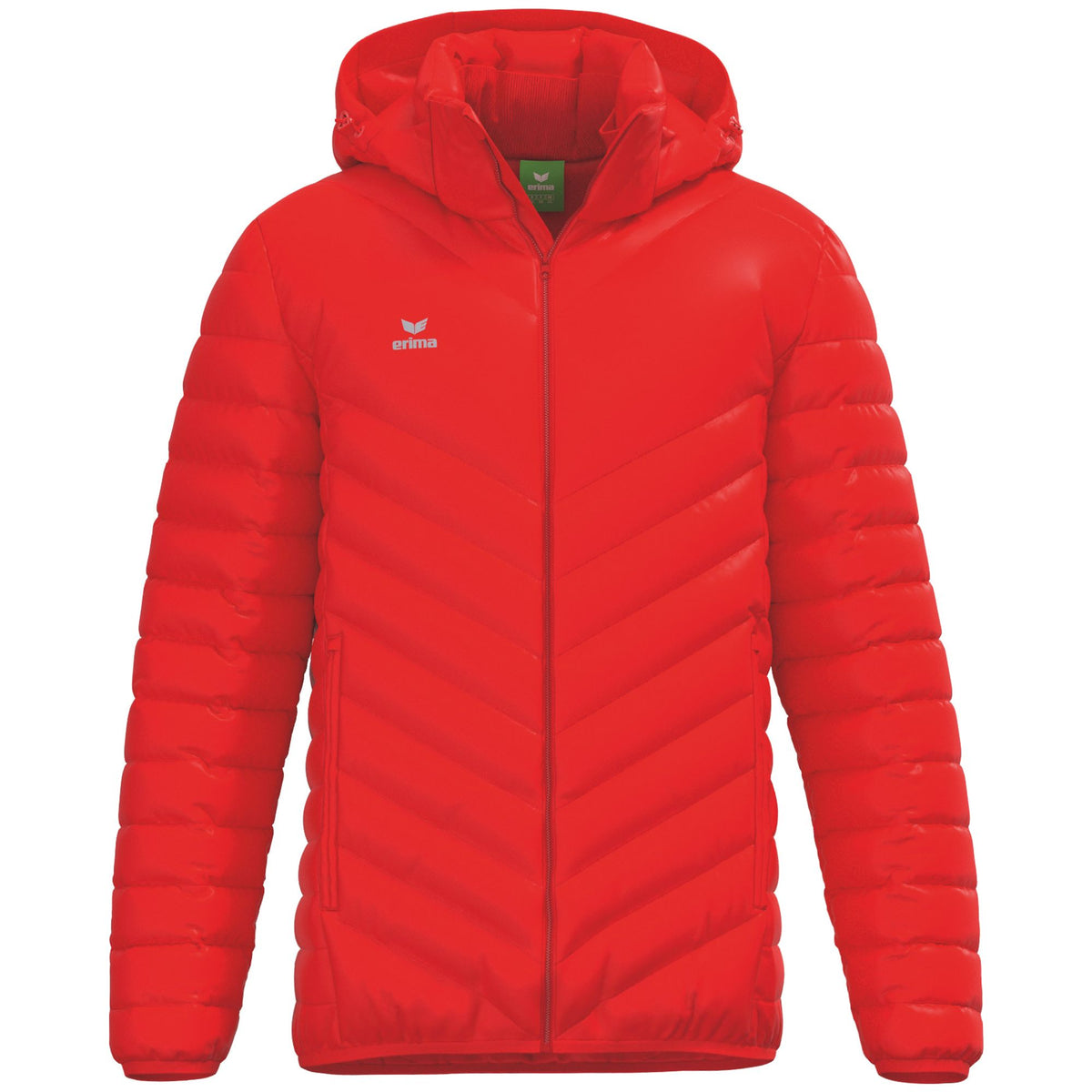 Erima Cmpt Puffer Jacket Red Junior
