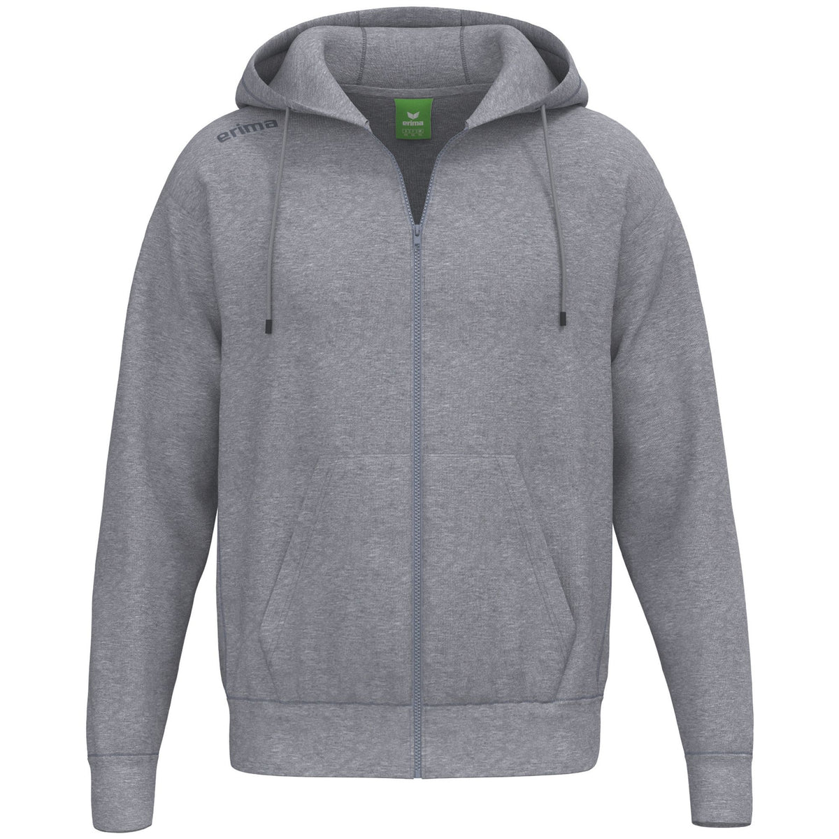 Erima Ts Hoody Jacket Grey Junior