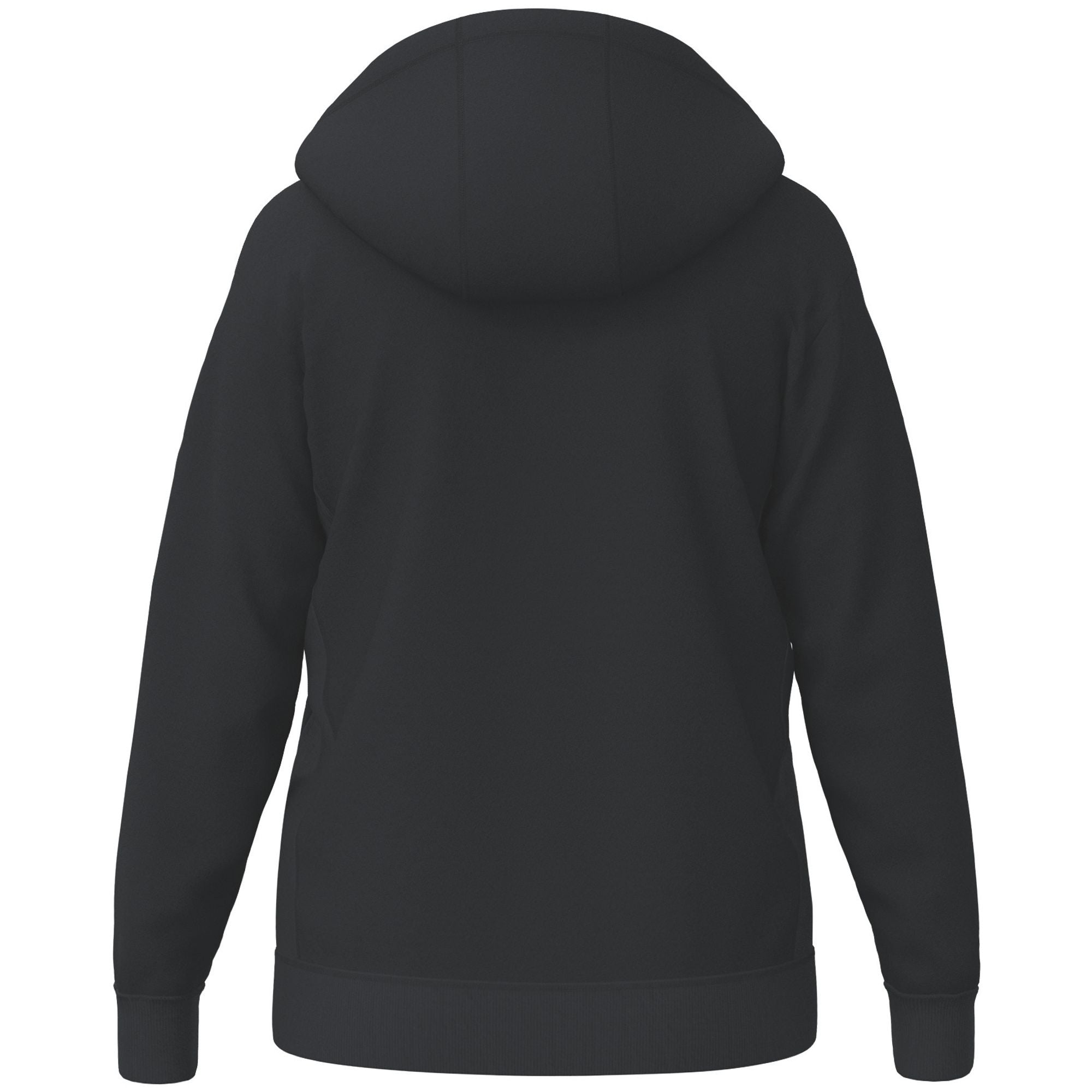 Giacca con cappuccio Erima Ts Nera