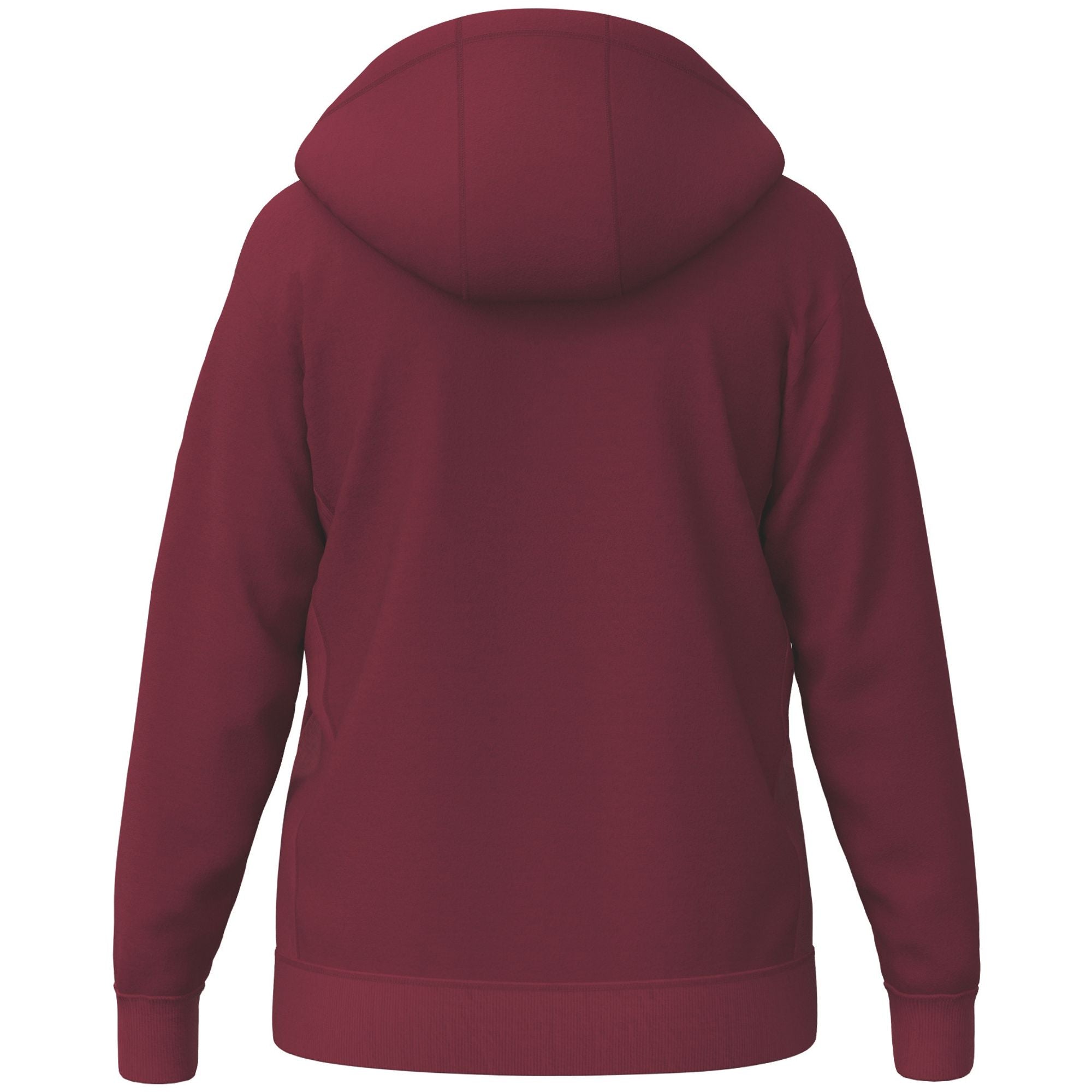 Jachetă cu glugă Erima Ts New Bordeaux