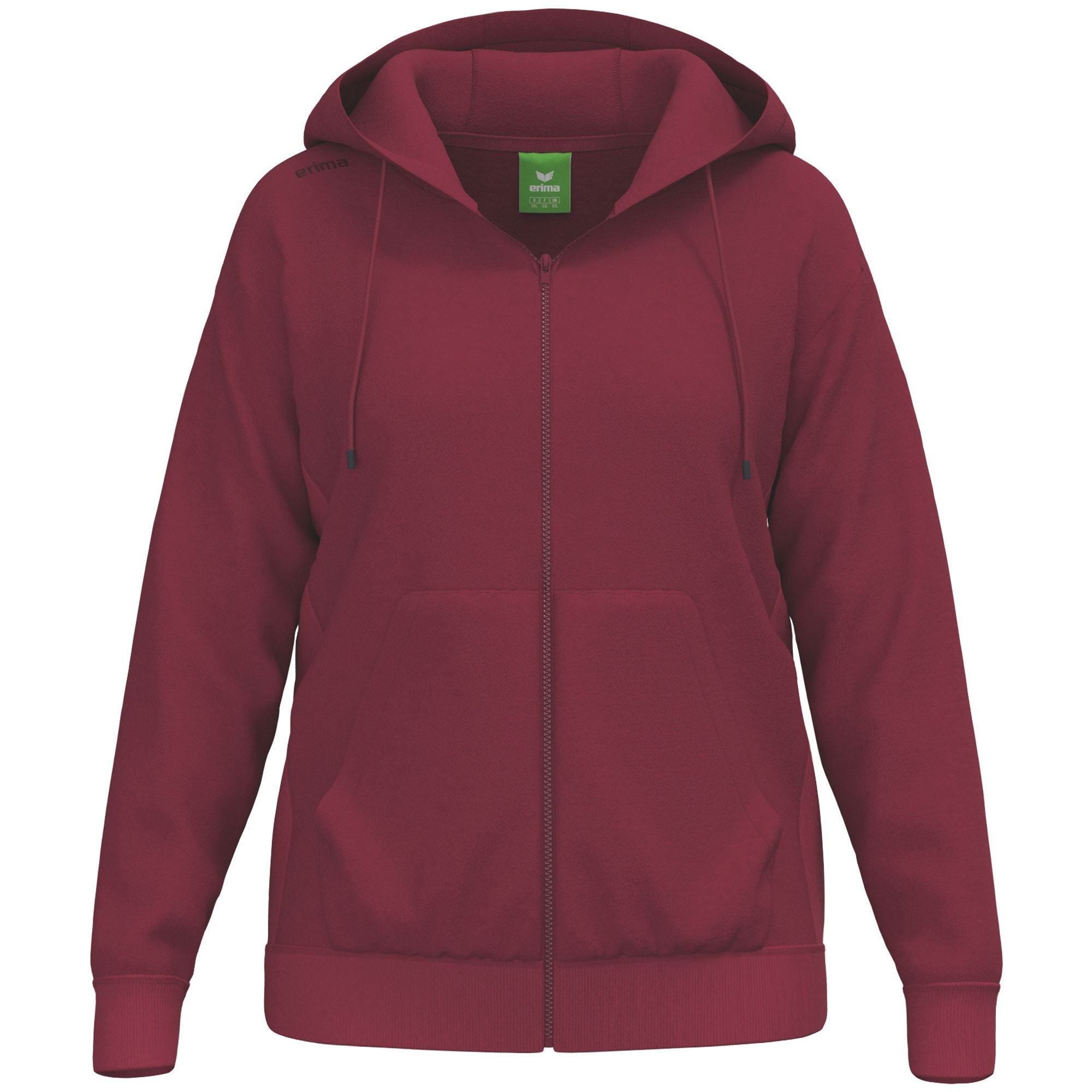 Яке с качулка Erima Ts New Bordeaux