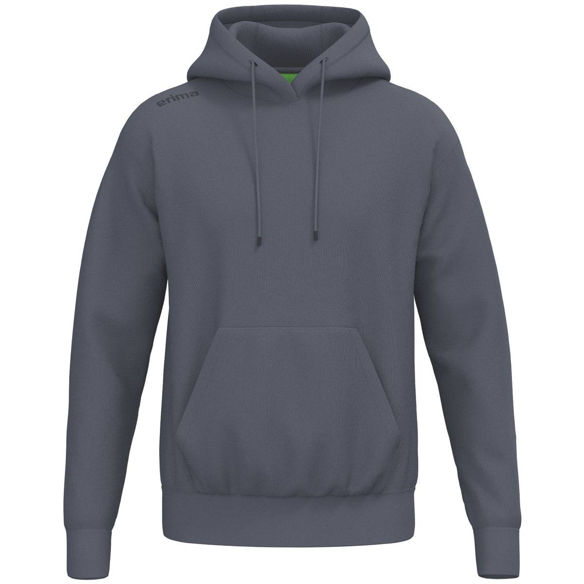 Felpa con cappuccio Erima Ts grigio ardesia Junior