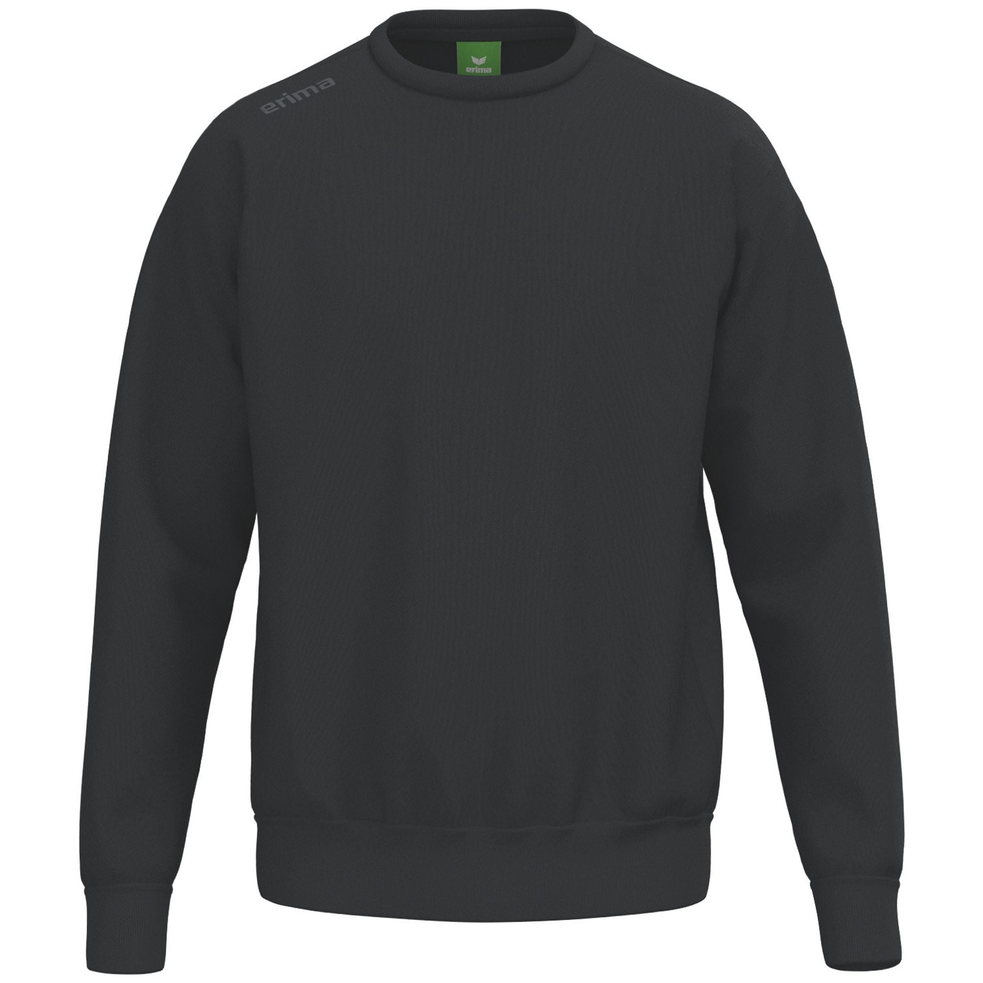 Суитшърт Erima Ts Black Junior