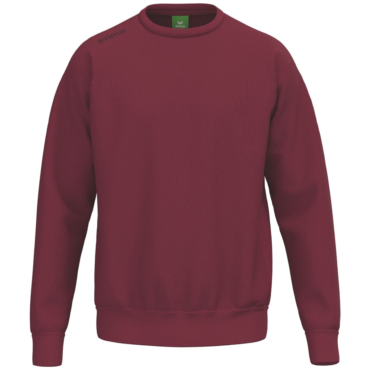 Felpa Erima Ts New Bordeaux