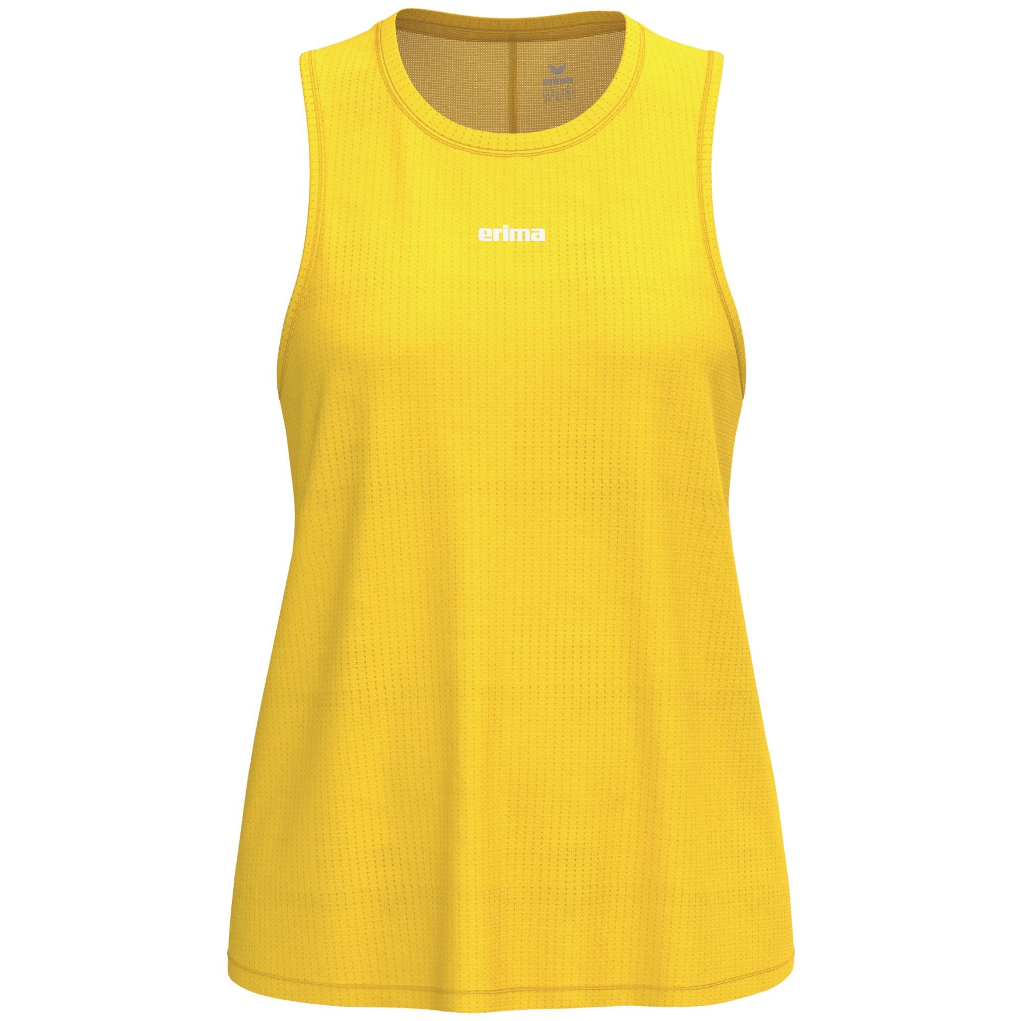 Erima Ts Tanktop Function Yellow
