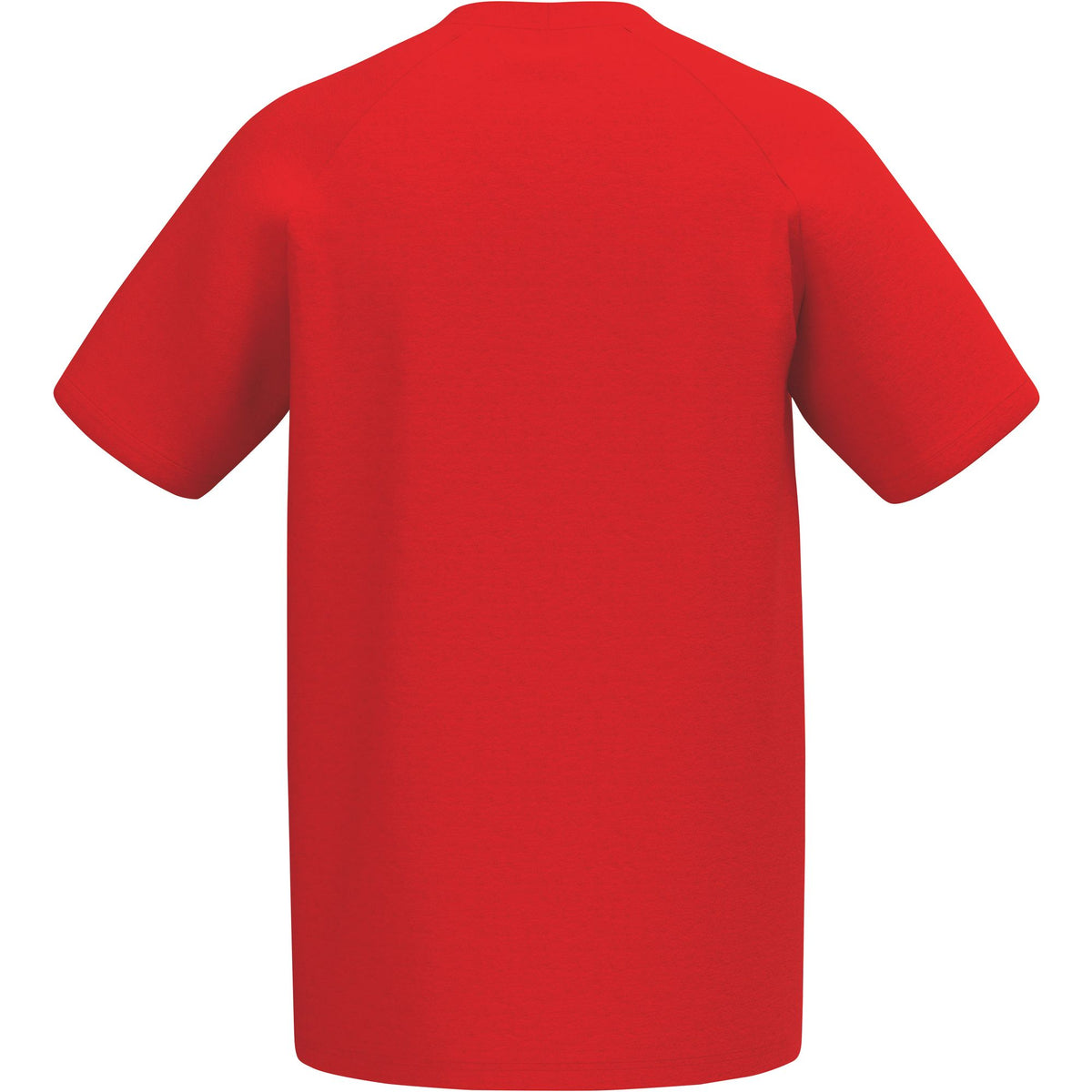 Erima Cmpt Wings T-shirt Rød/hvid Junior