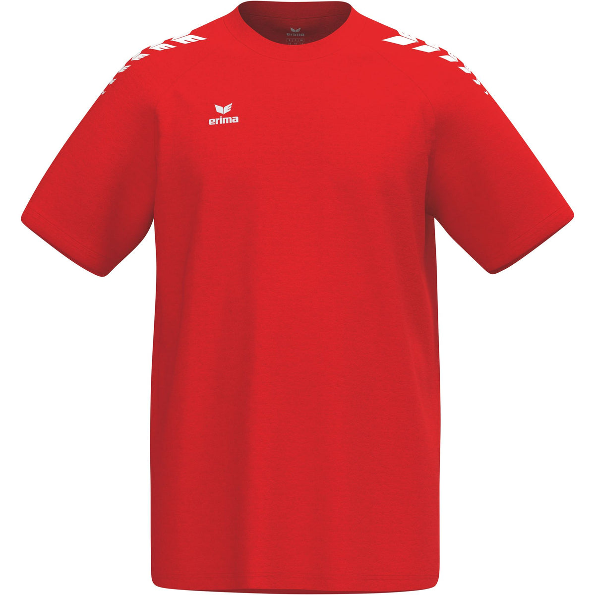 Erima Cmpt Wings T-shirt Rød/hvid Junior