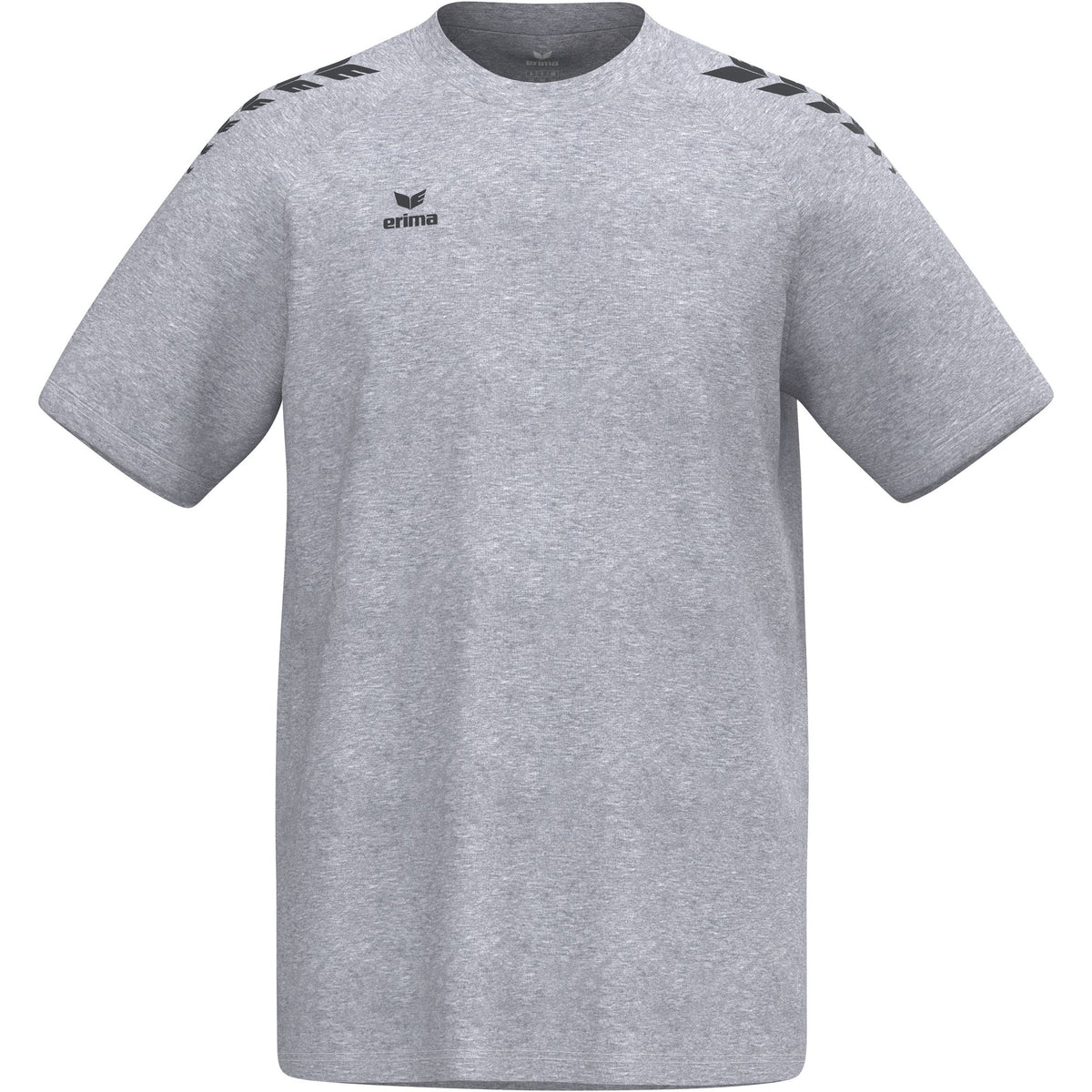 T-shirt Erima Cmpt Wings Szary Marl/czarny Junior