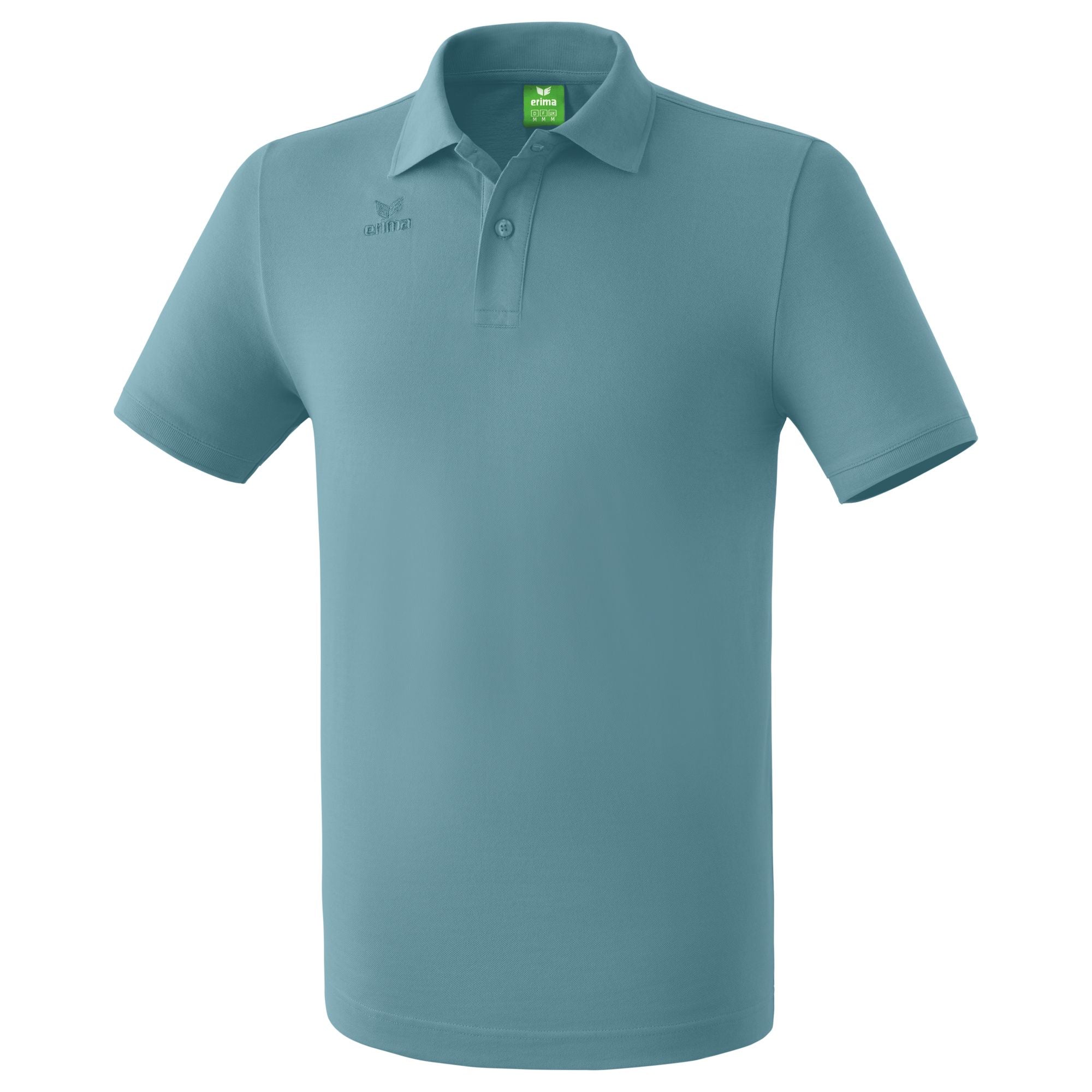 Polo Erima Teamsports azul humo junior