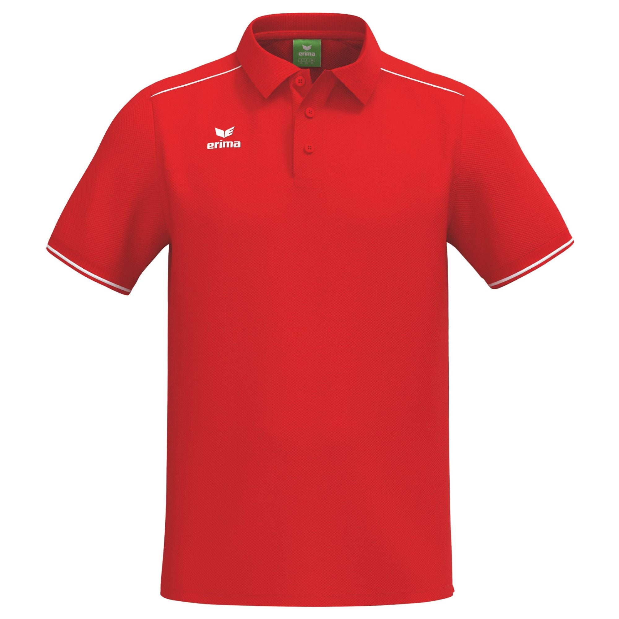 Erima Cmpt Poloshirt Rød/hvid