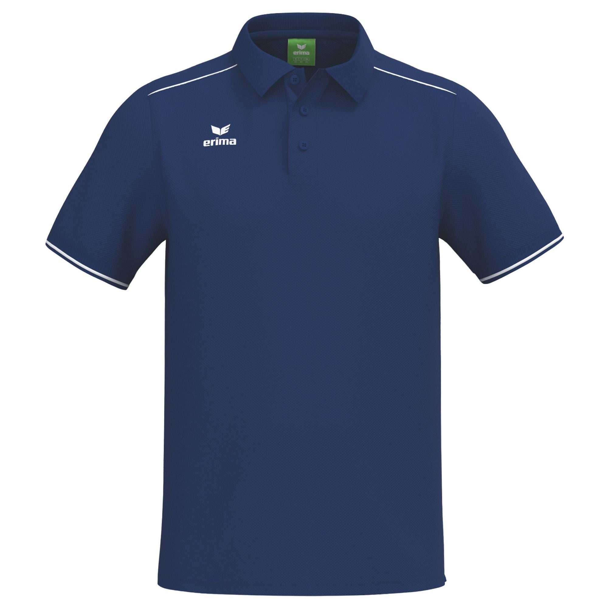 Erima Cmpt Poloshirt Ny Marin/vit
